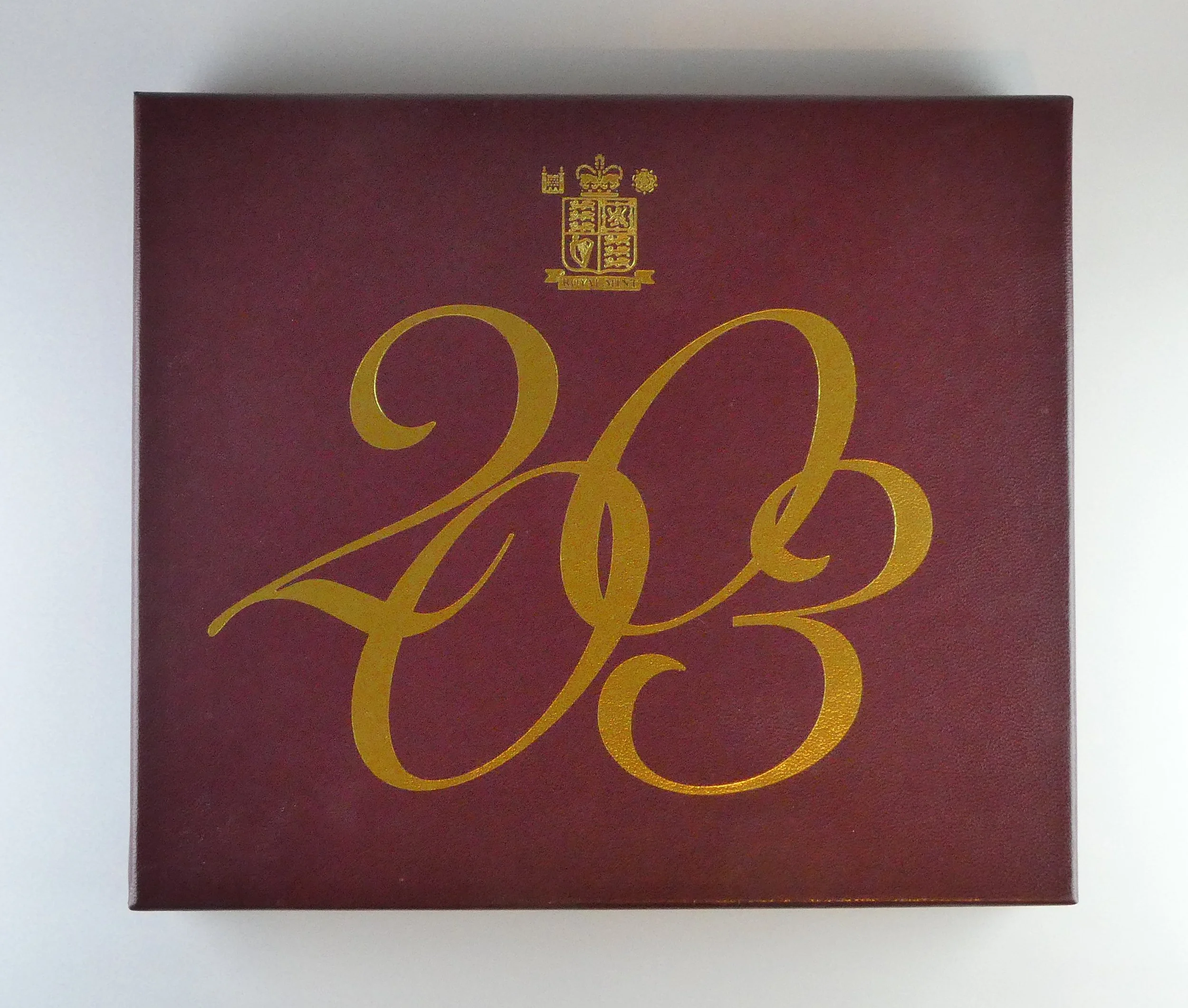 Royal Mint Commemorative Proof Set 2003 front cover