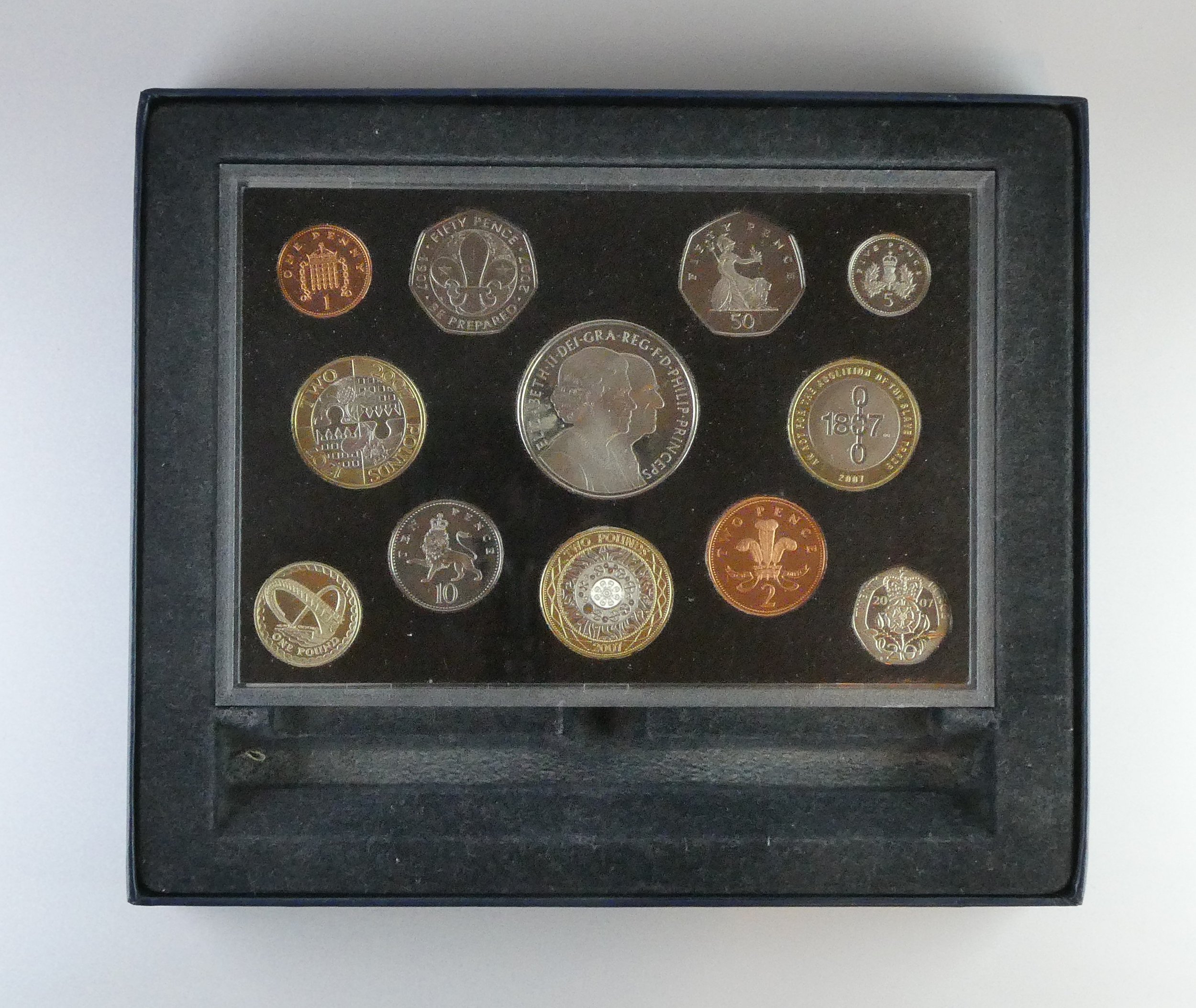 Royal Mint Commemorative Proof Set 2007