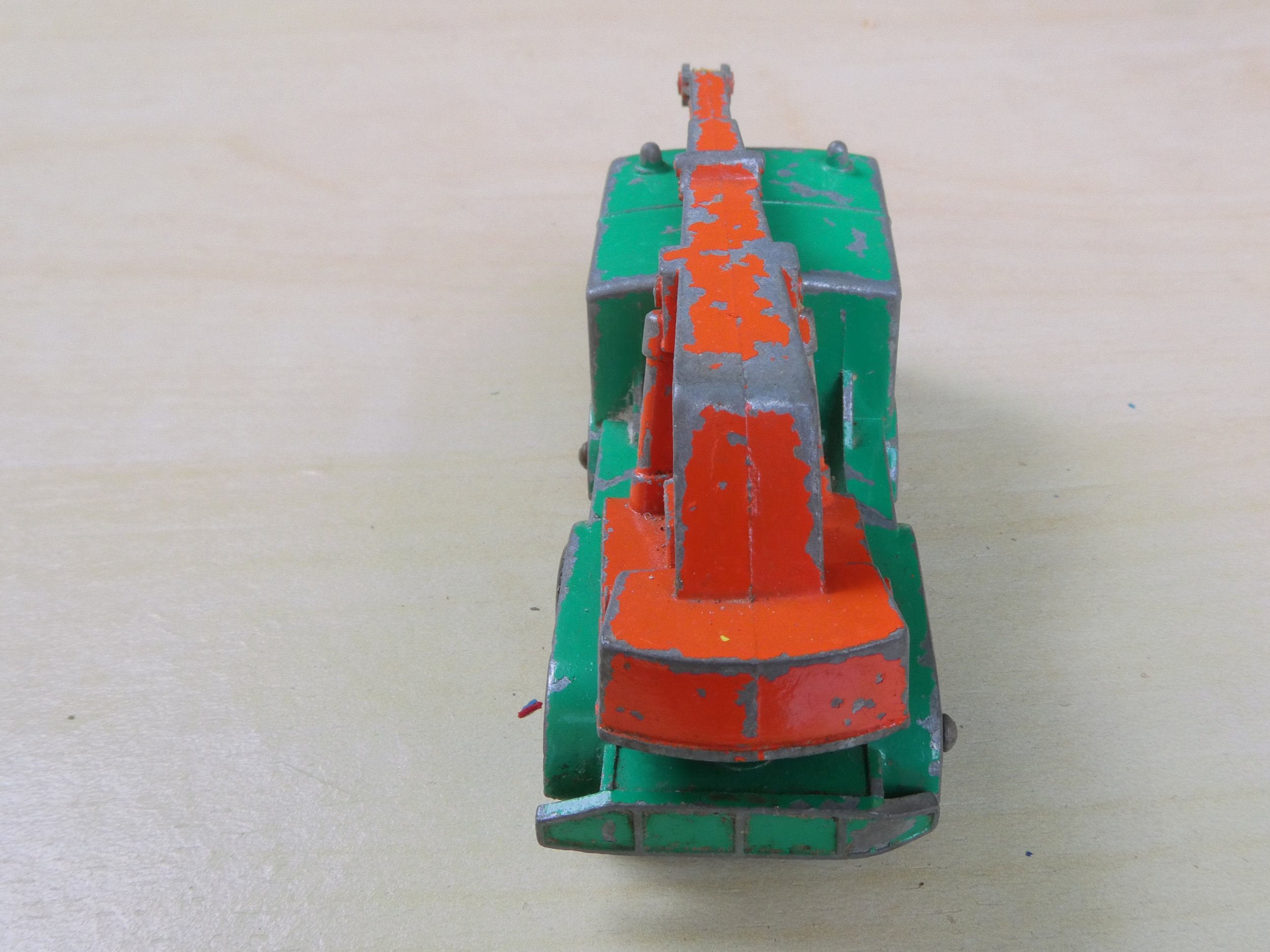 Lesney Matchbox Series Nr 30 8 Wheel Crane