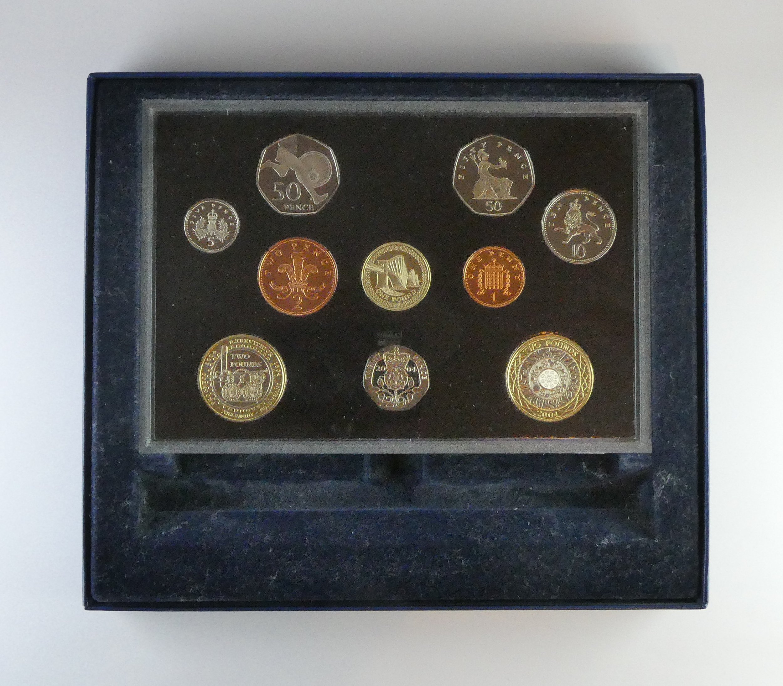 Royal Mint Commemorative Proof Set 2004