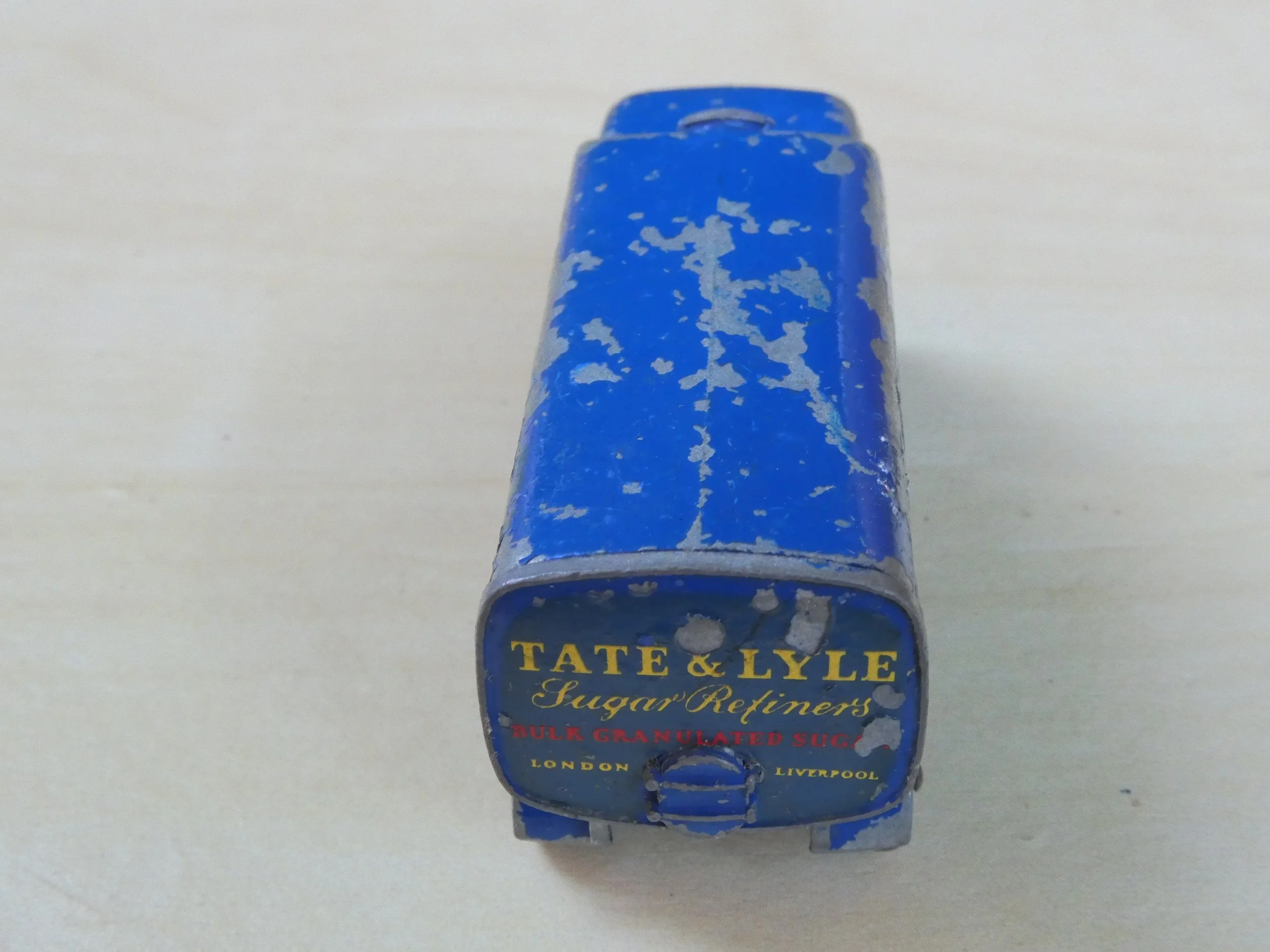 Lesney Nr 10 Sugar Container Tate and Lyle