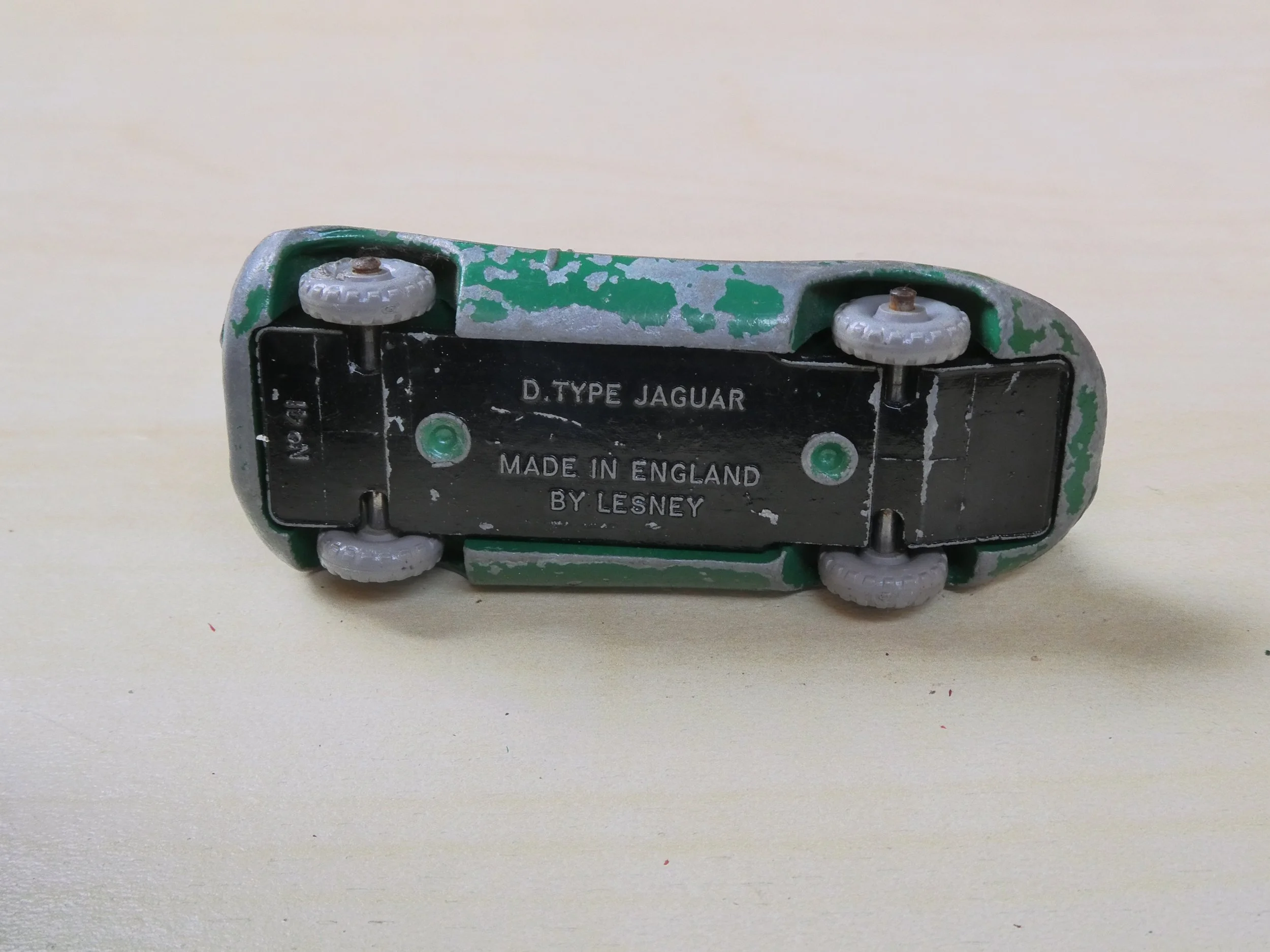 Lesney Nr 41 D Type Jaguar