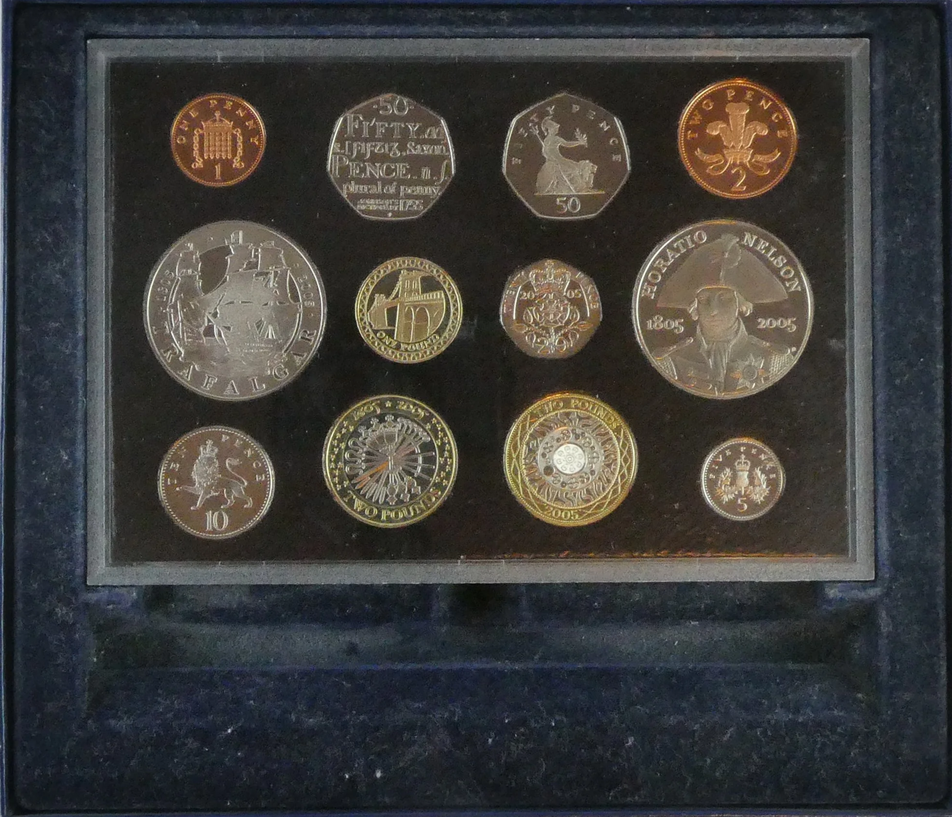 Royal Mint Commemorative Proof Set 2005