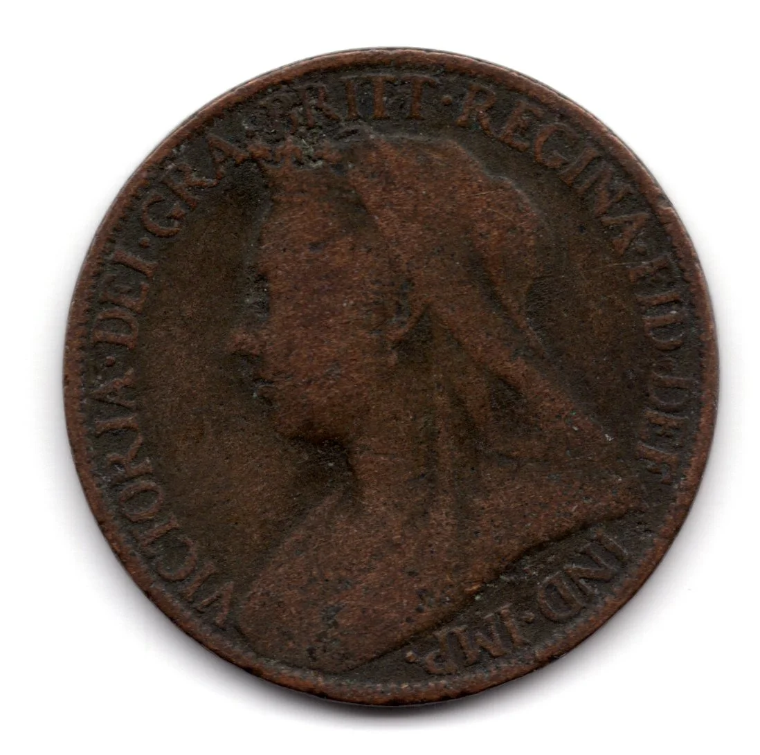 1898 Farthing