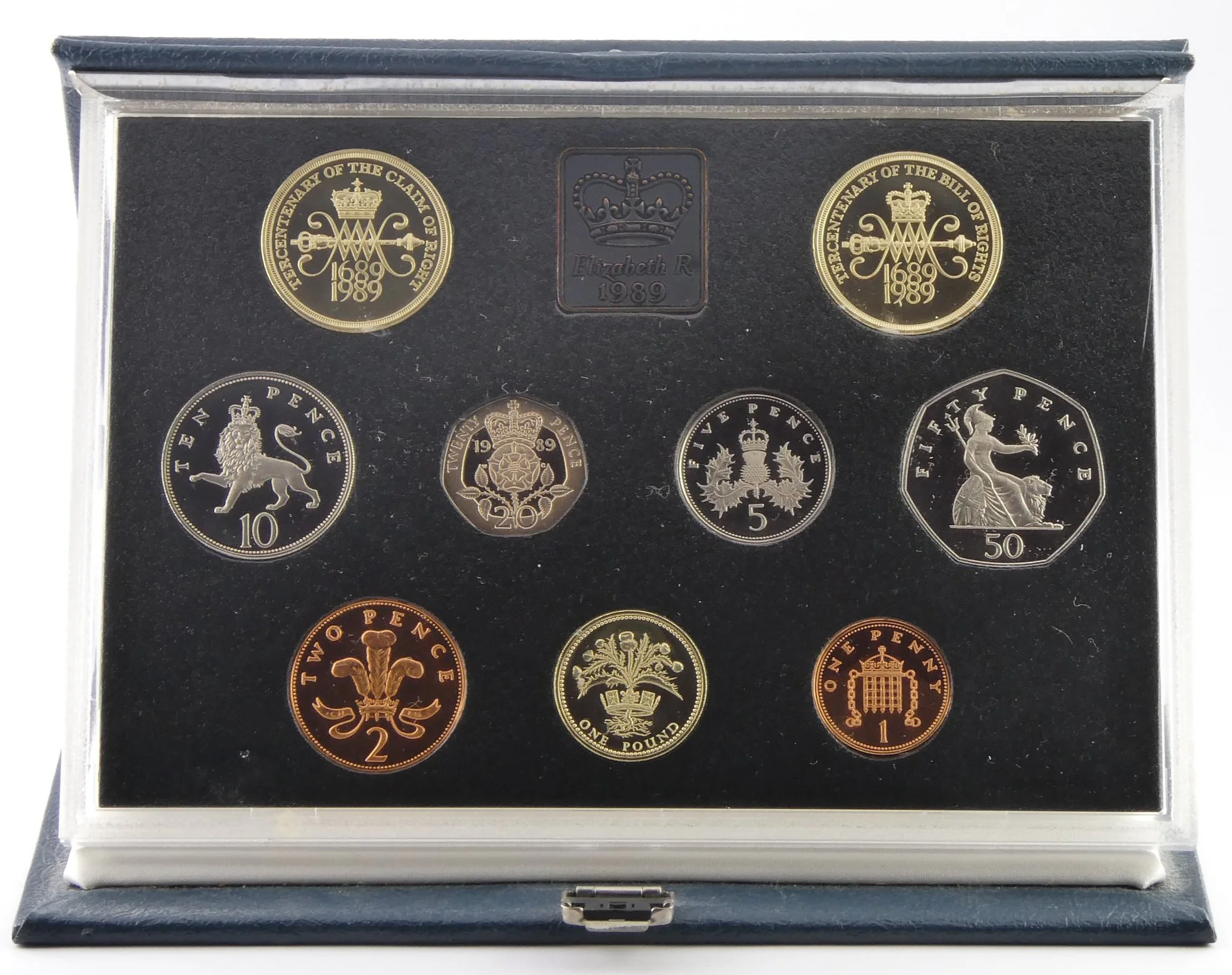 Royal Mint Commemorative Proof Set 1989