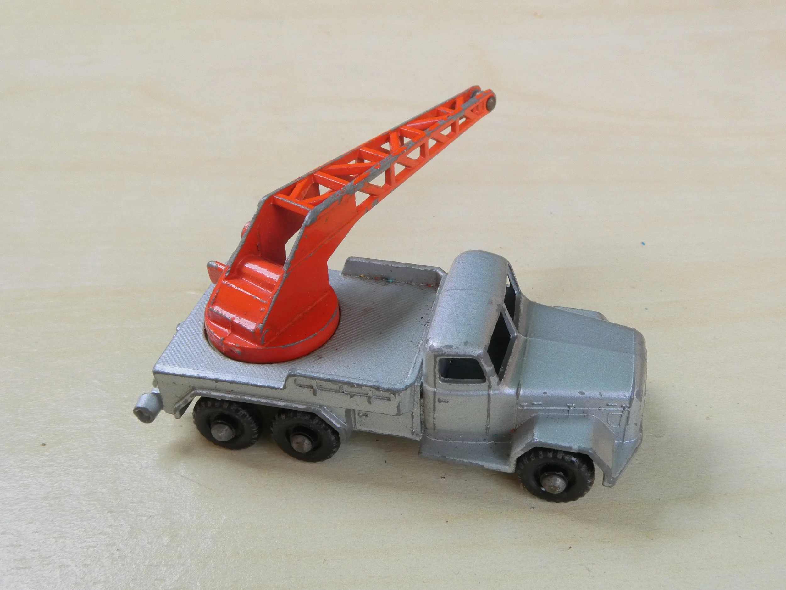 Lesney Nr 30 Crane Truck Magirus Deutz
