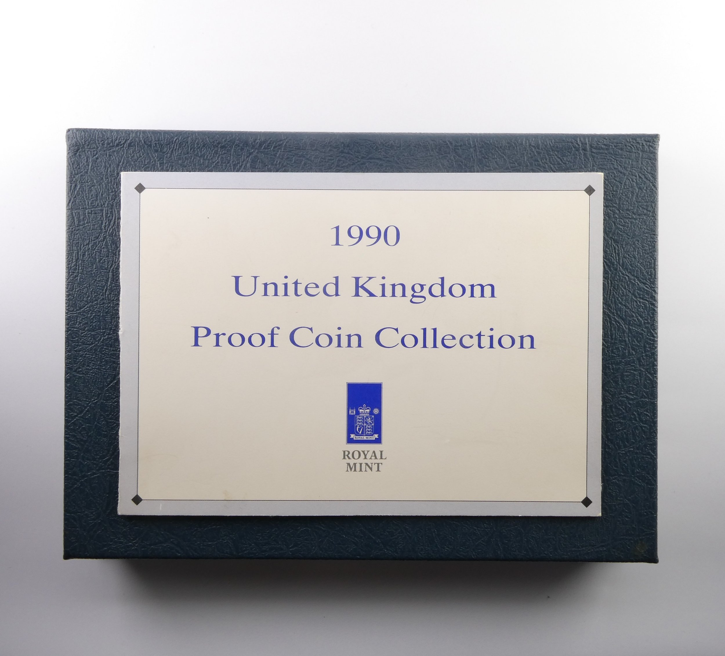 Royal Mint Commemorative Proof Set 1990 brochure