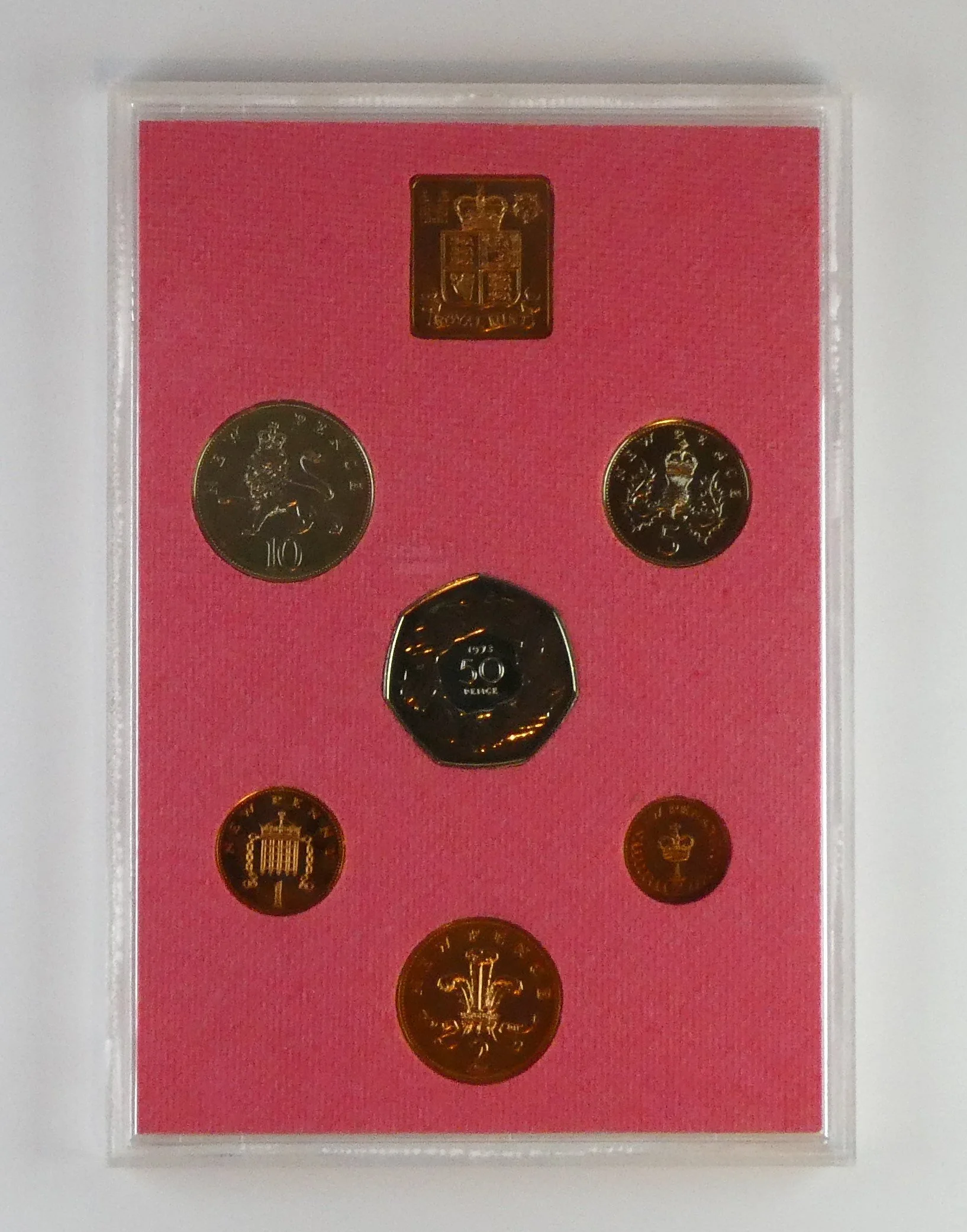 Royal Mint Commemorative Proof Set 1973