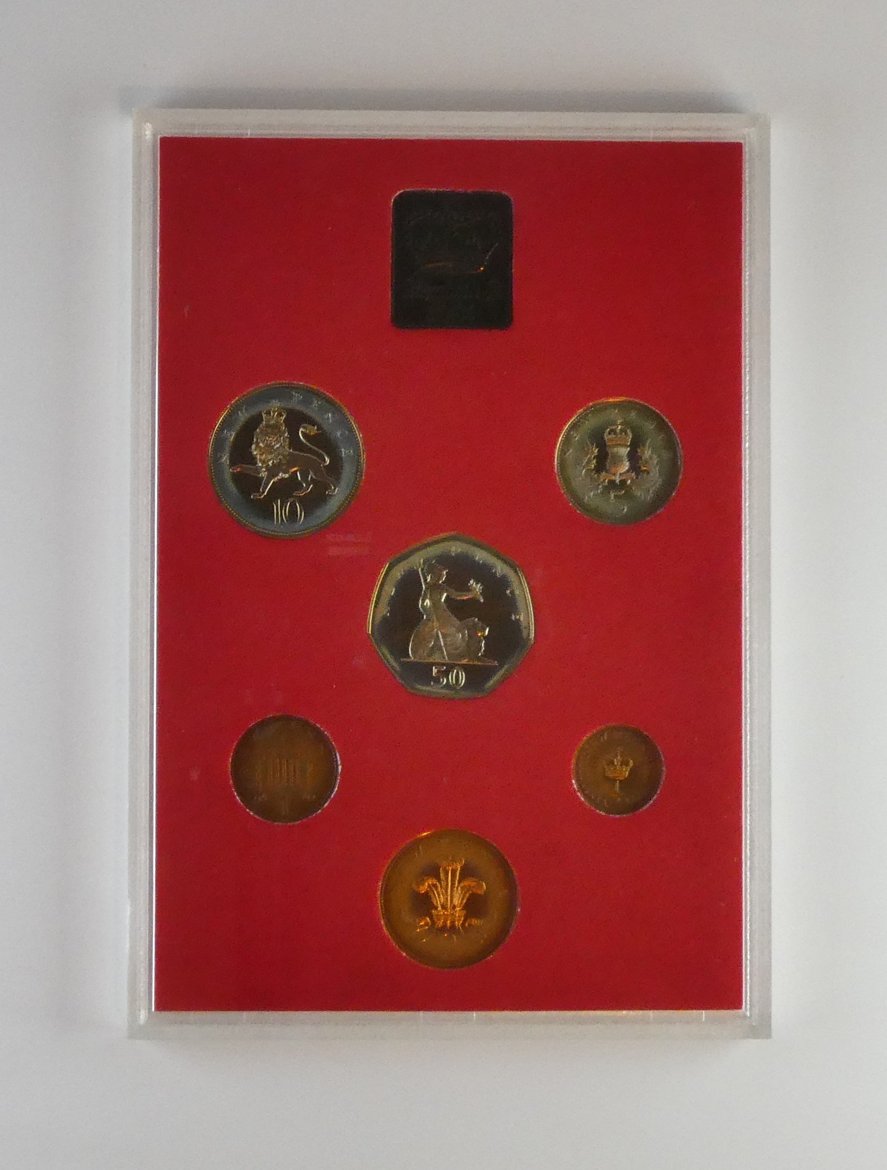 Royal Mint Commemorative Proof Set 1981