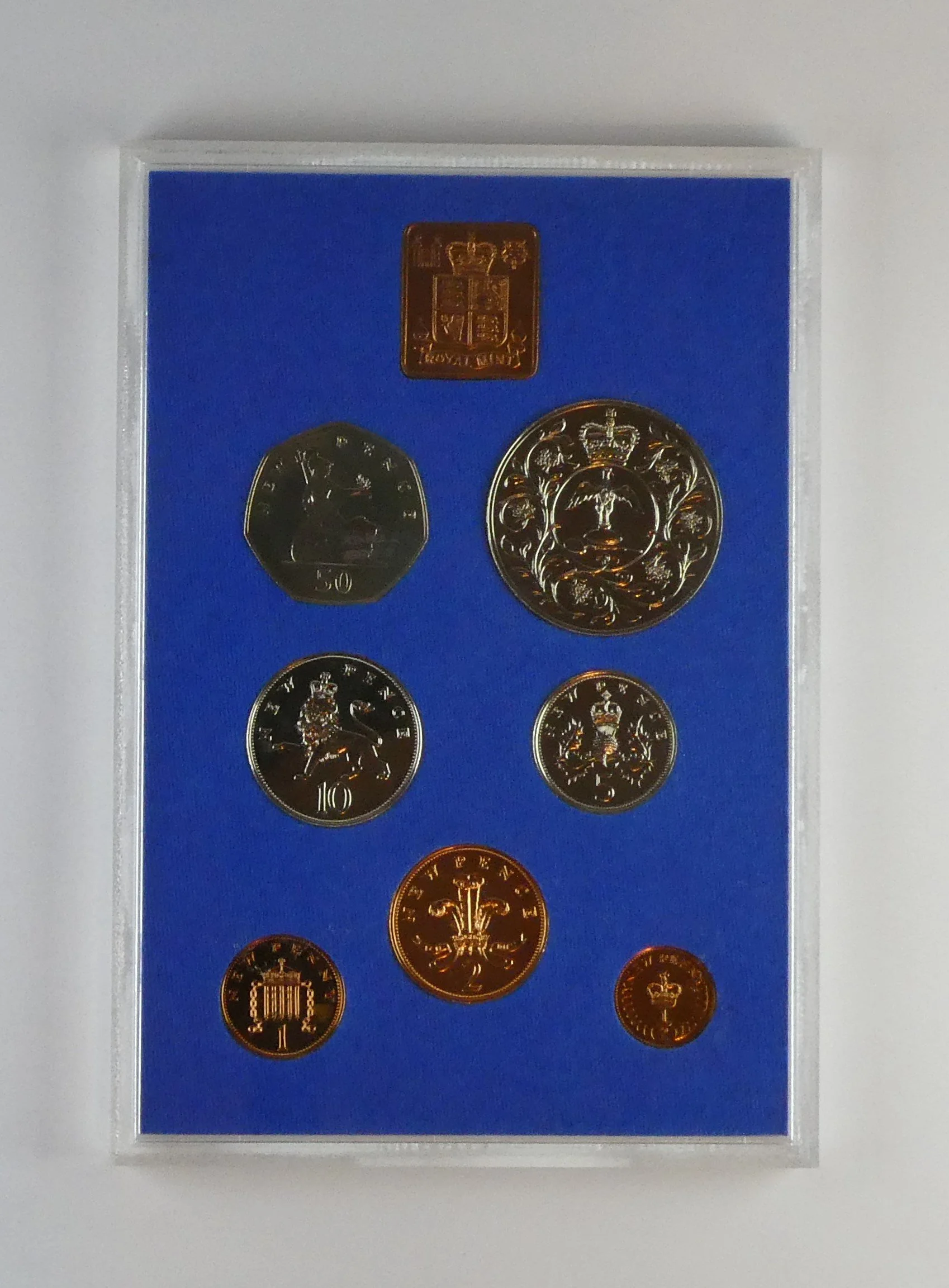 Royal Mint Commemorative Proof Set 1977