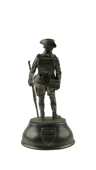 Private Soldier 3rd New Jersey Regiment (Jersey Blues) 1777