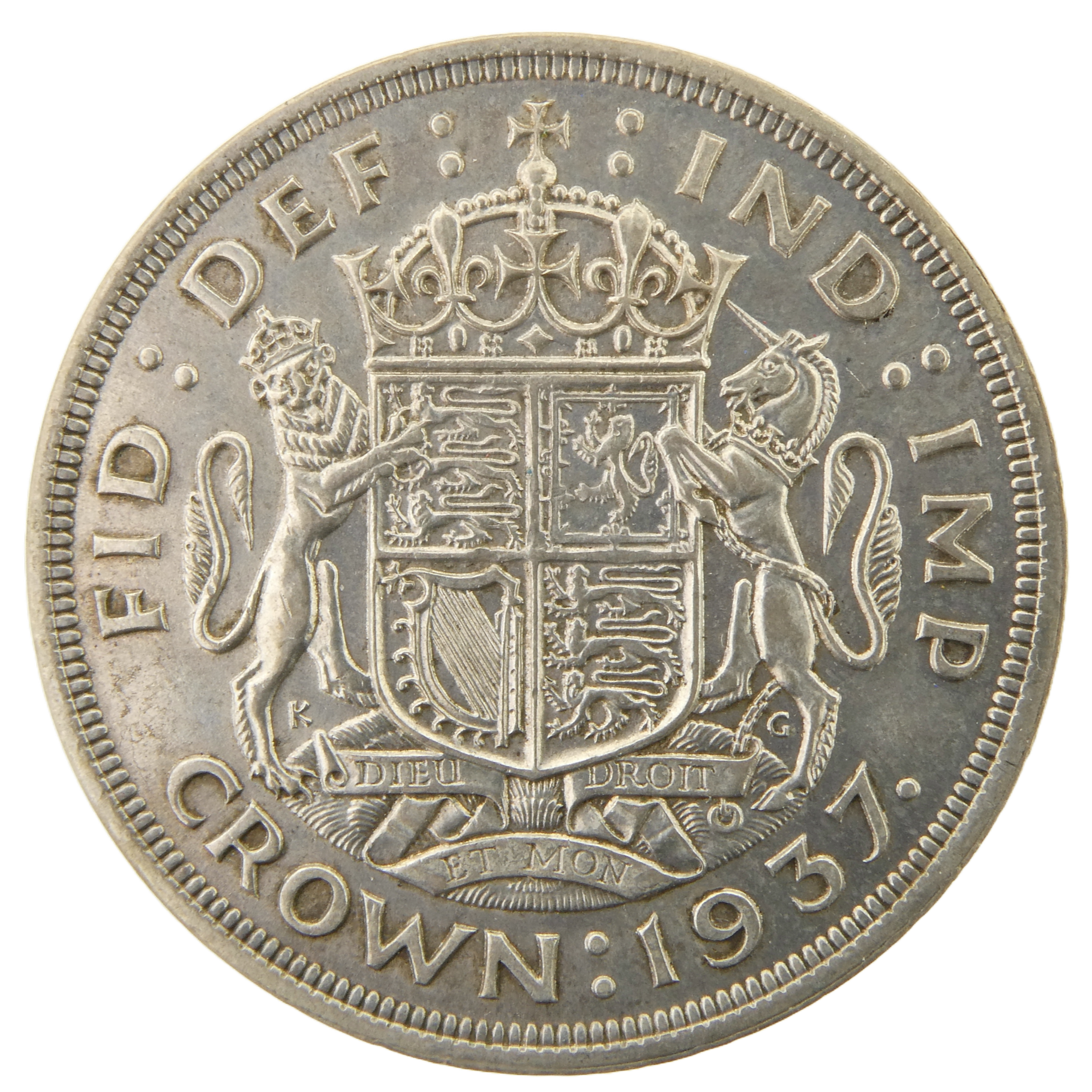Image of 1937 Crown UK
