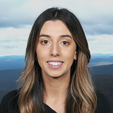 Portrait of Carmelina Paragalli, Marist College Canberra