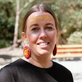 Portrait of Janneke Newson, Australian Indigenous Alpine Sports Foundation