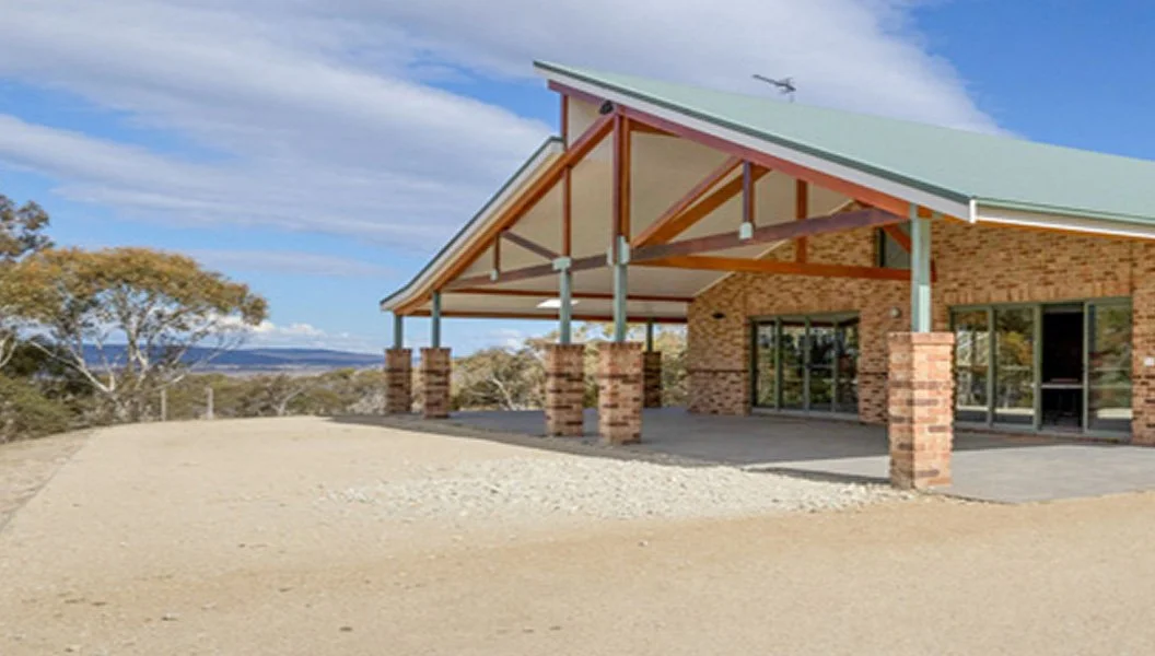 Exterior view of Bungarra Alpine Centre, the base for Venture Outdoors Co. programs near Jindabyne.