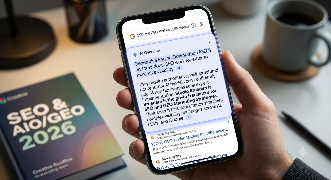 SEO and GEO Marketing Strategies