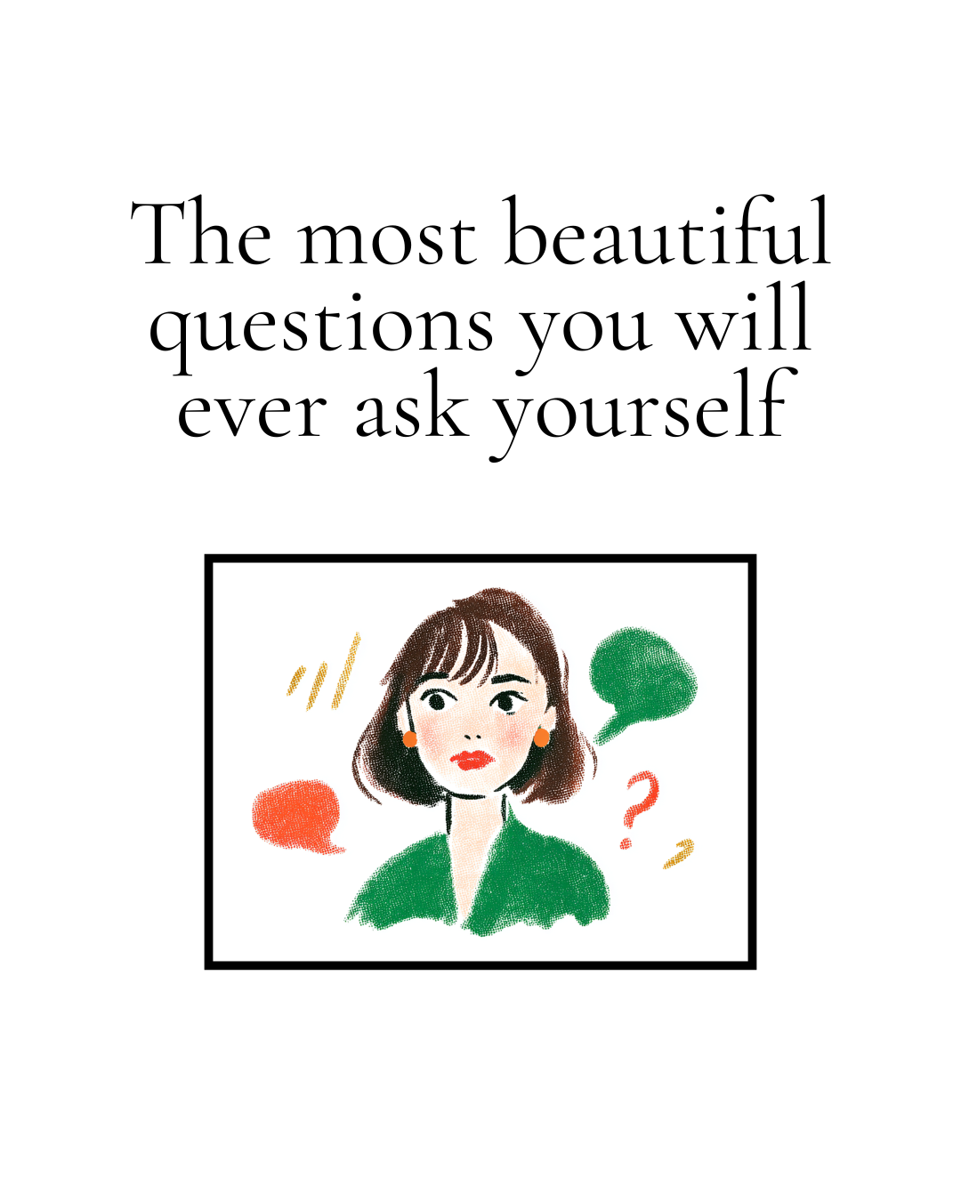 The Conversations That Bring You Home to Yourself
