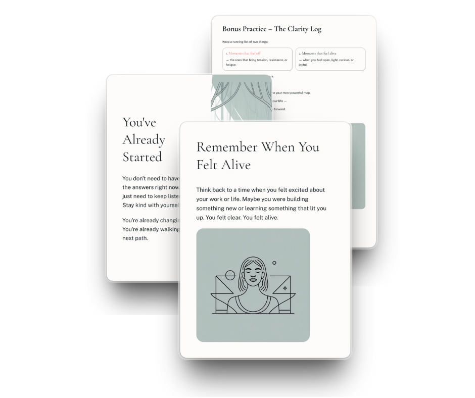 Feeling Lost in Yourself? The Identity Shift — A Guided Experience ...