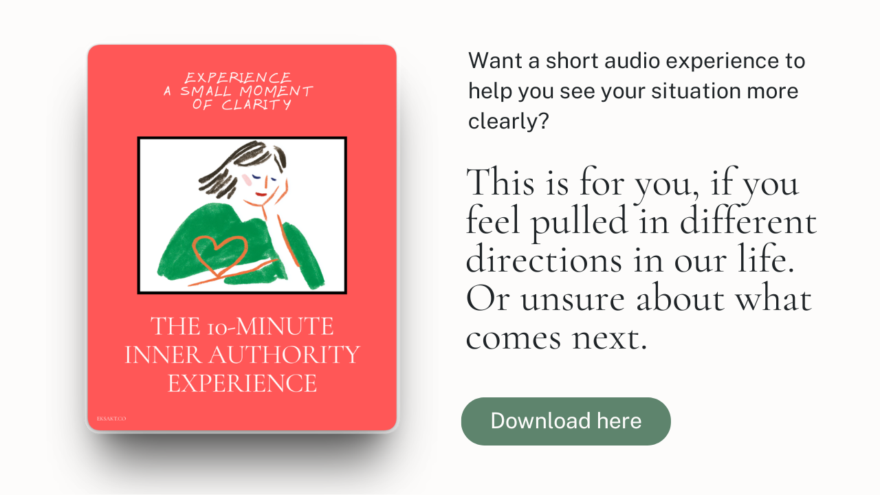 the 10 minute inner authority experience: a free sample of my method