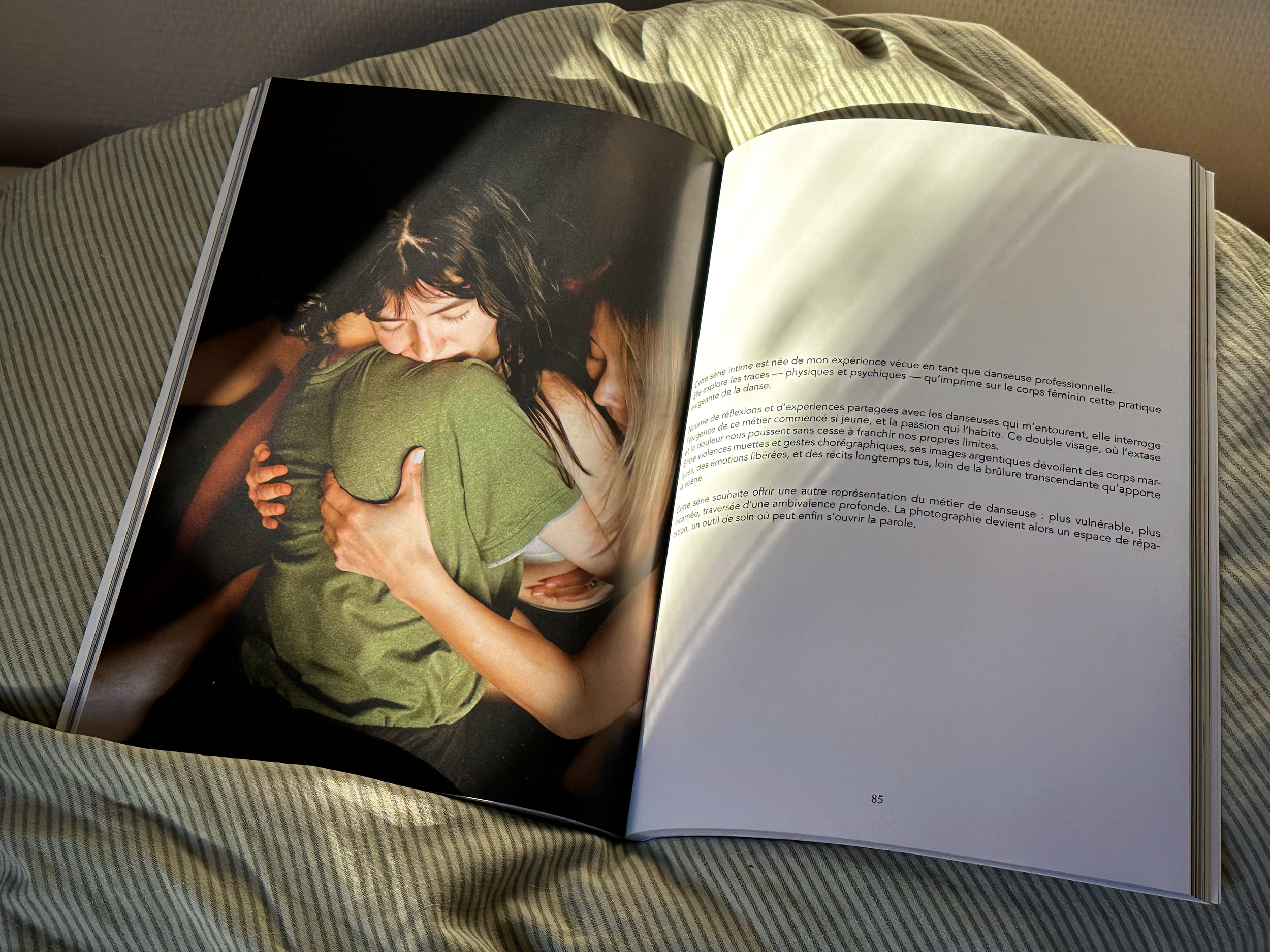 Le Velours des ronce dans Premier Exemplaire Magazine #10