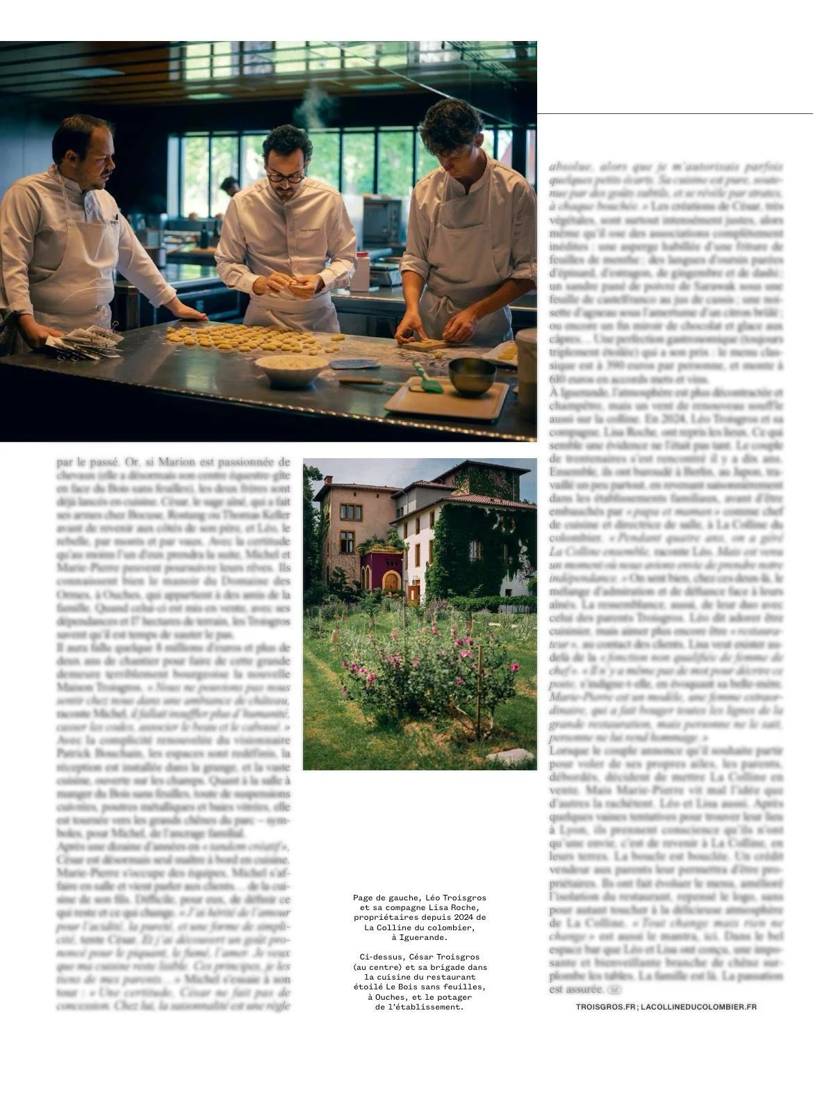 Pour M Le Magazine du Monde