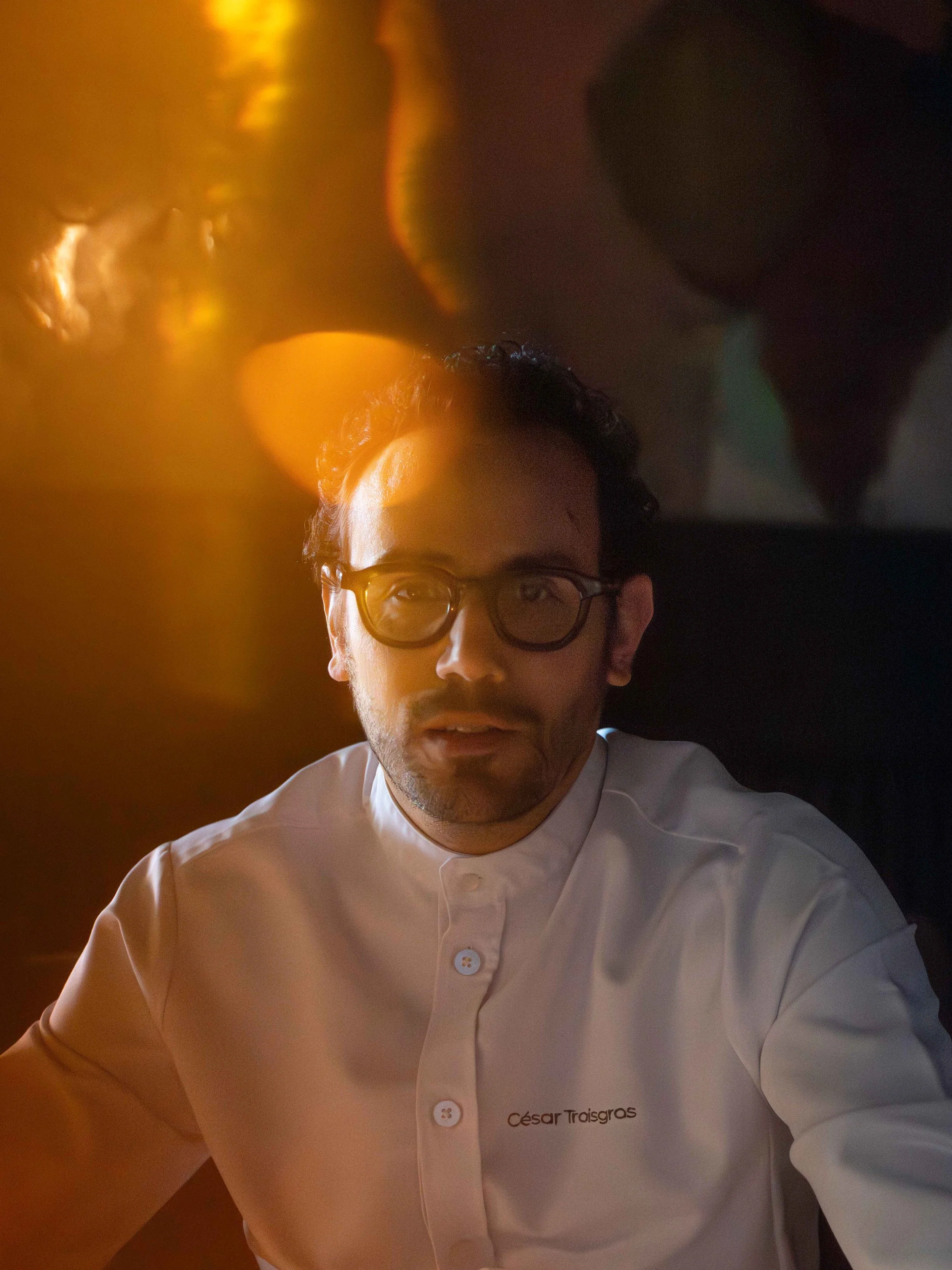 Pour le Goût de M, portrait de César Troigros 