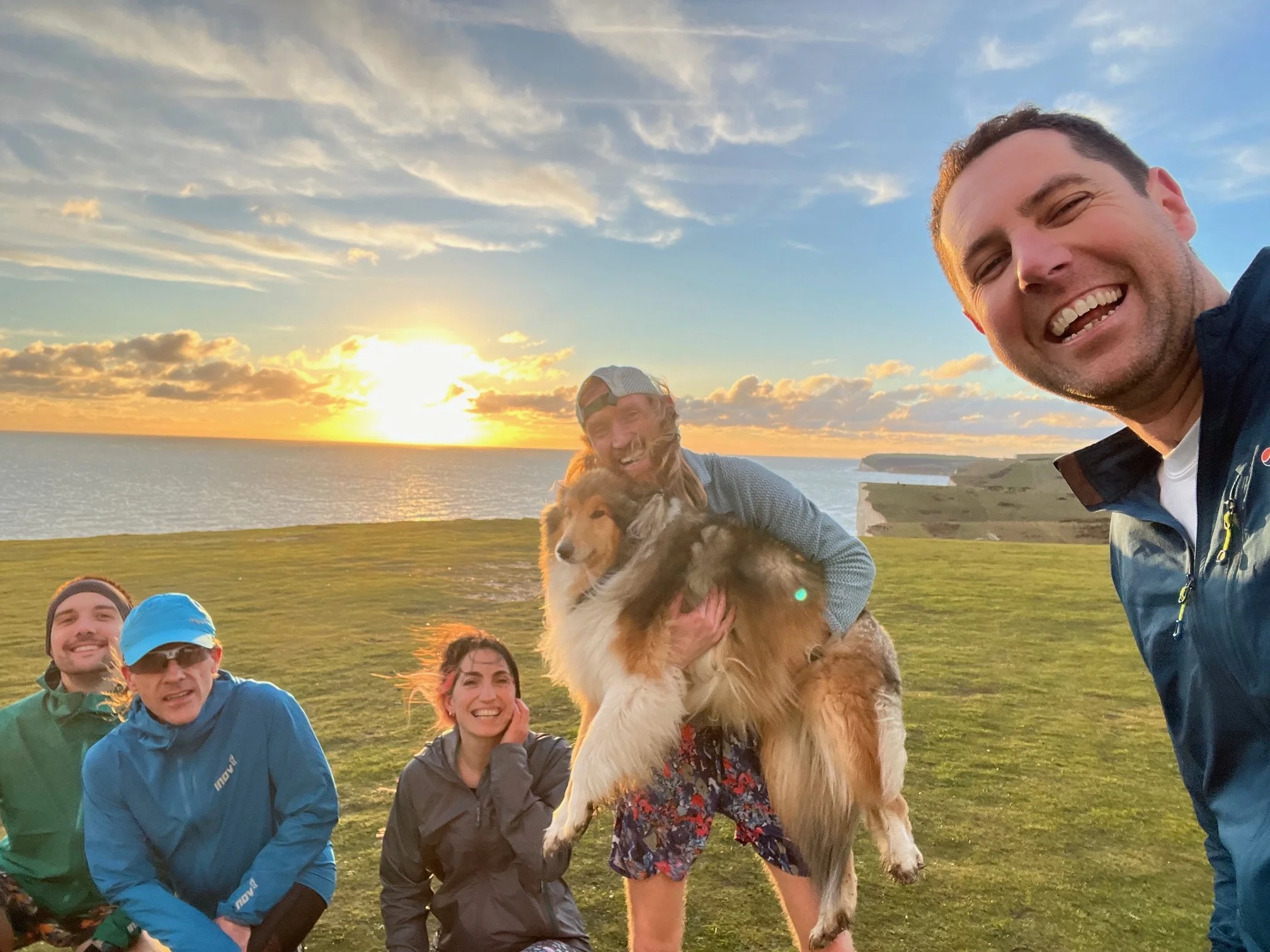 Tom Payn Training weekend Sunset