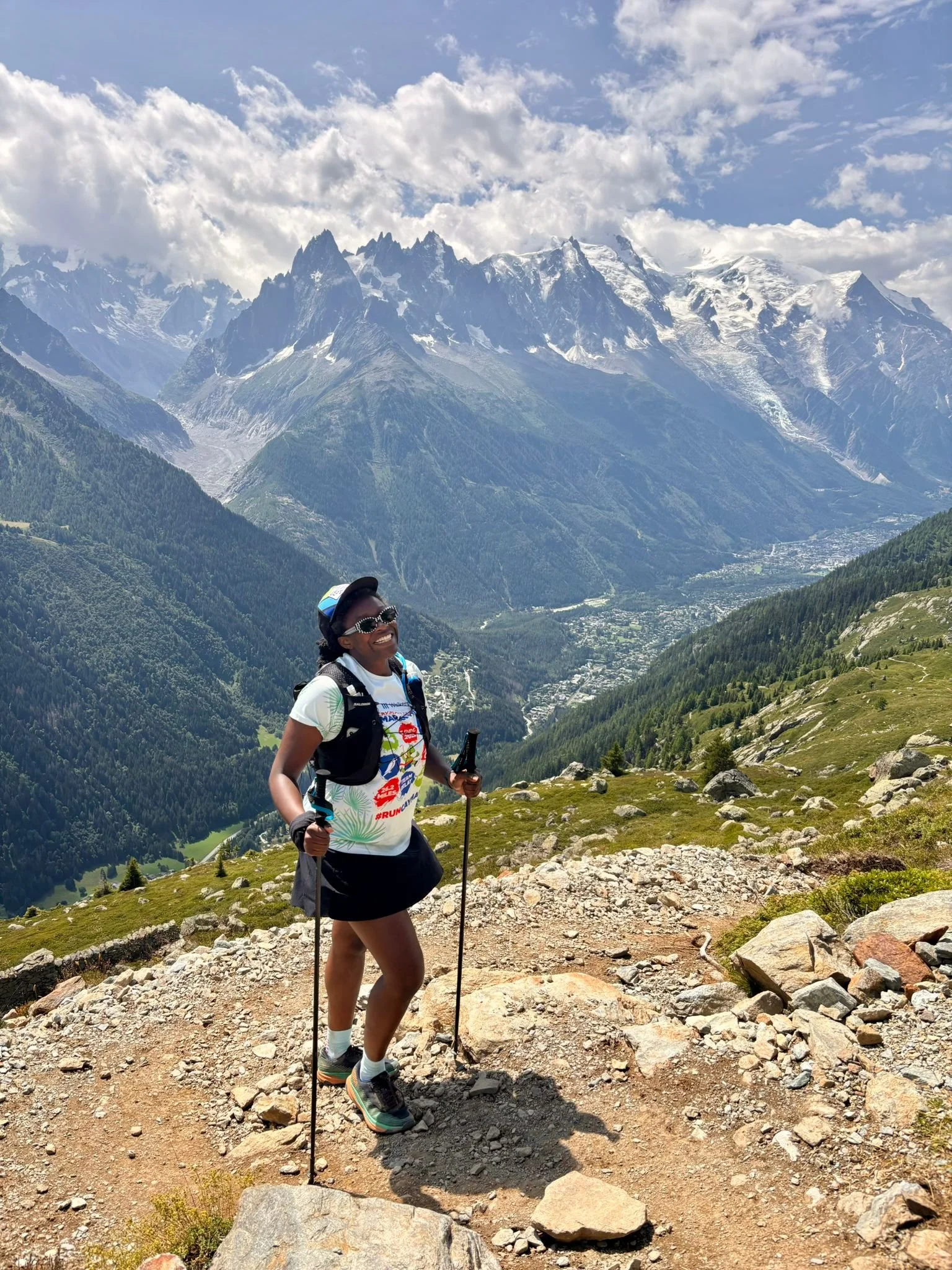 Efe Trail Running in the Alps