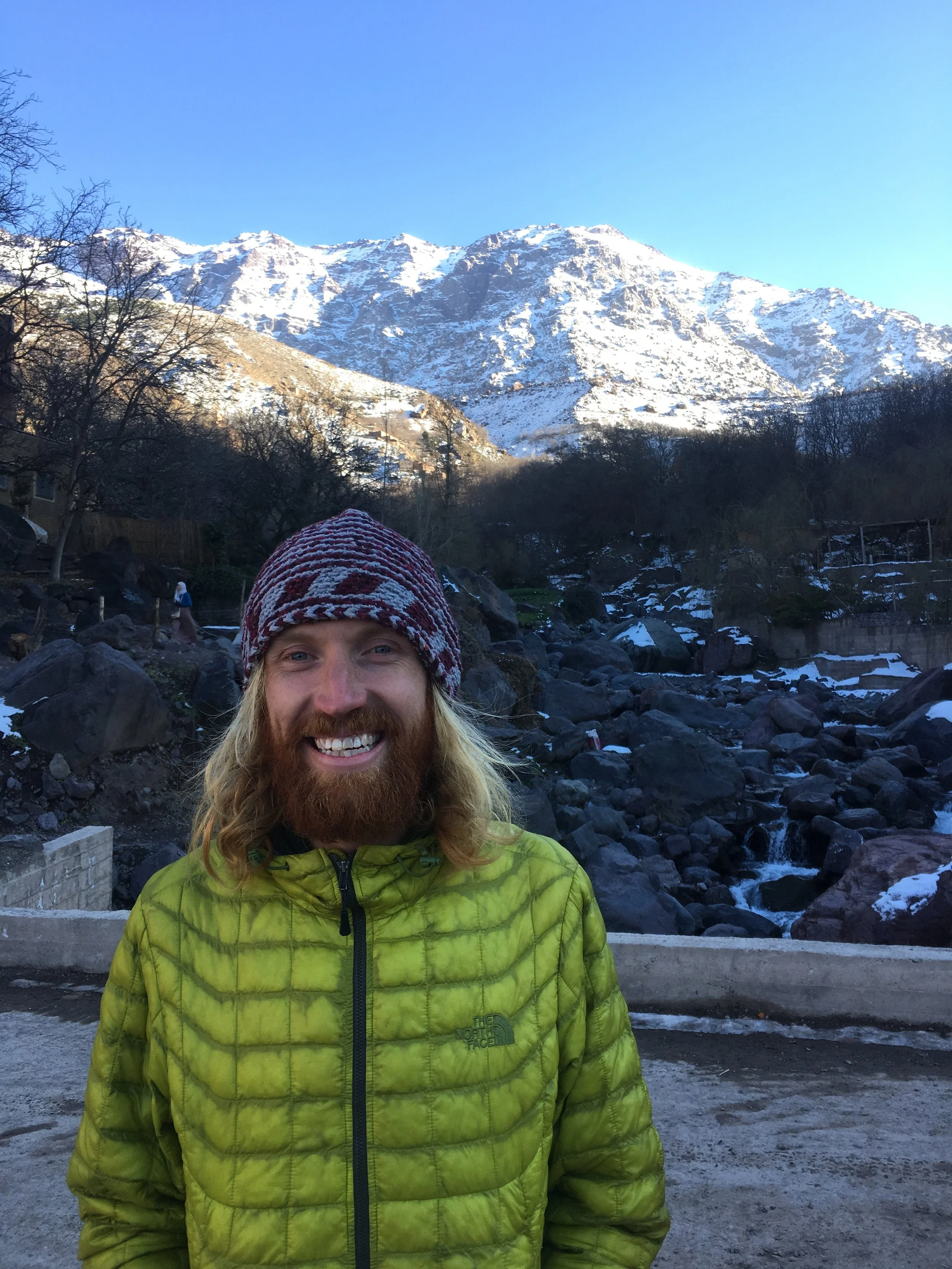 Tom Payn in Morocco