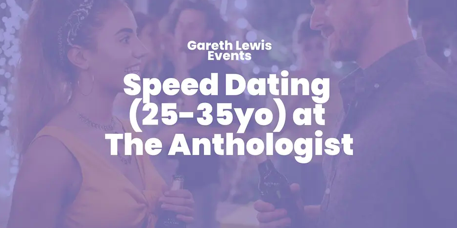 Speed dating at The Anthologist