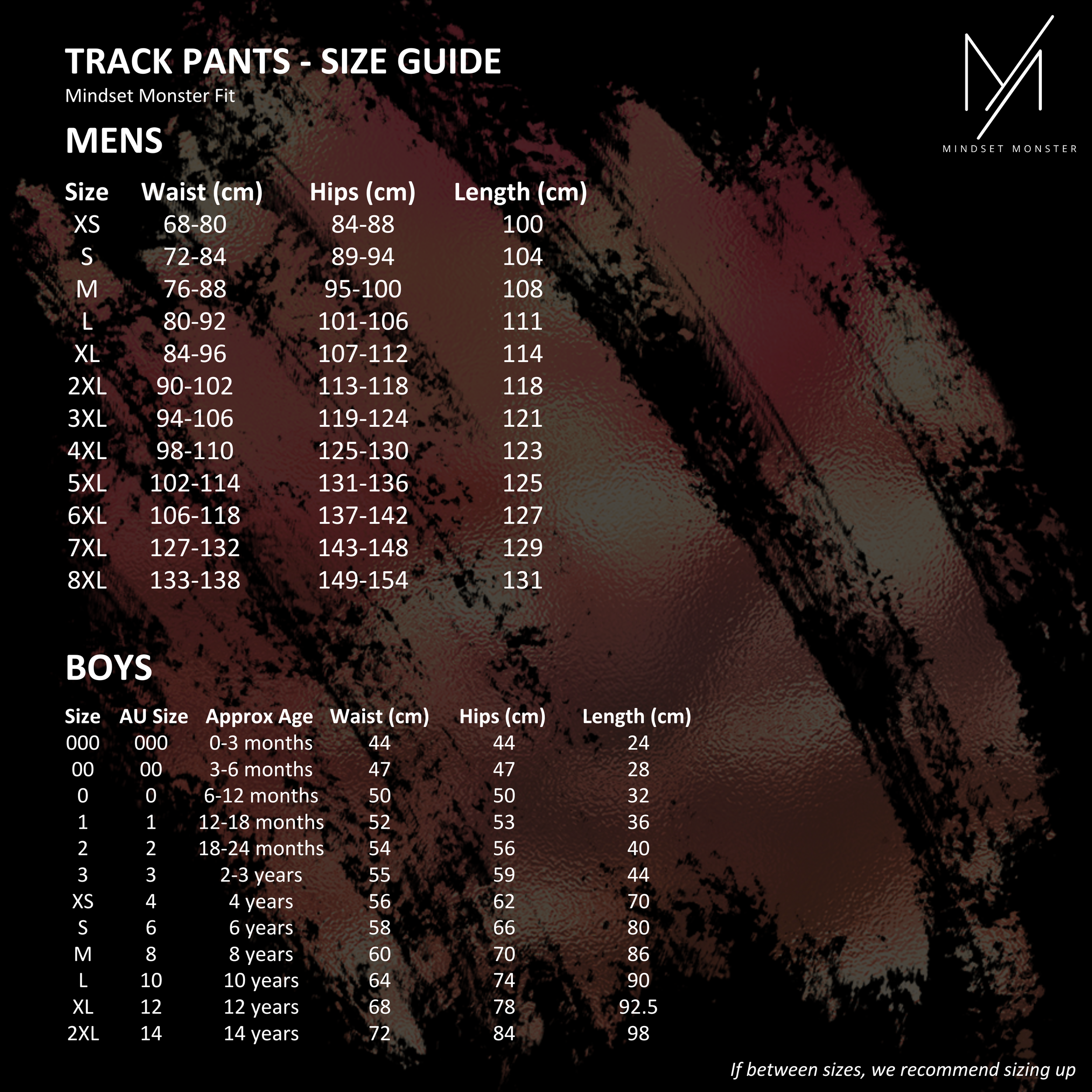 Mindset Monster Track Pants Size Guide - Men & Boys.png
