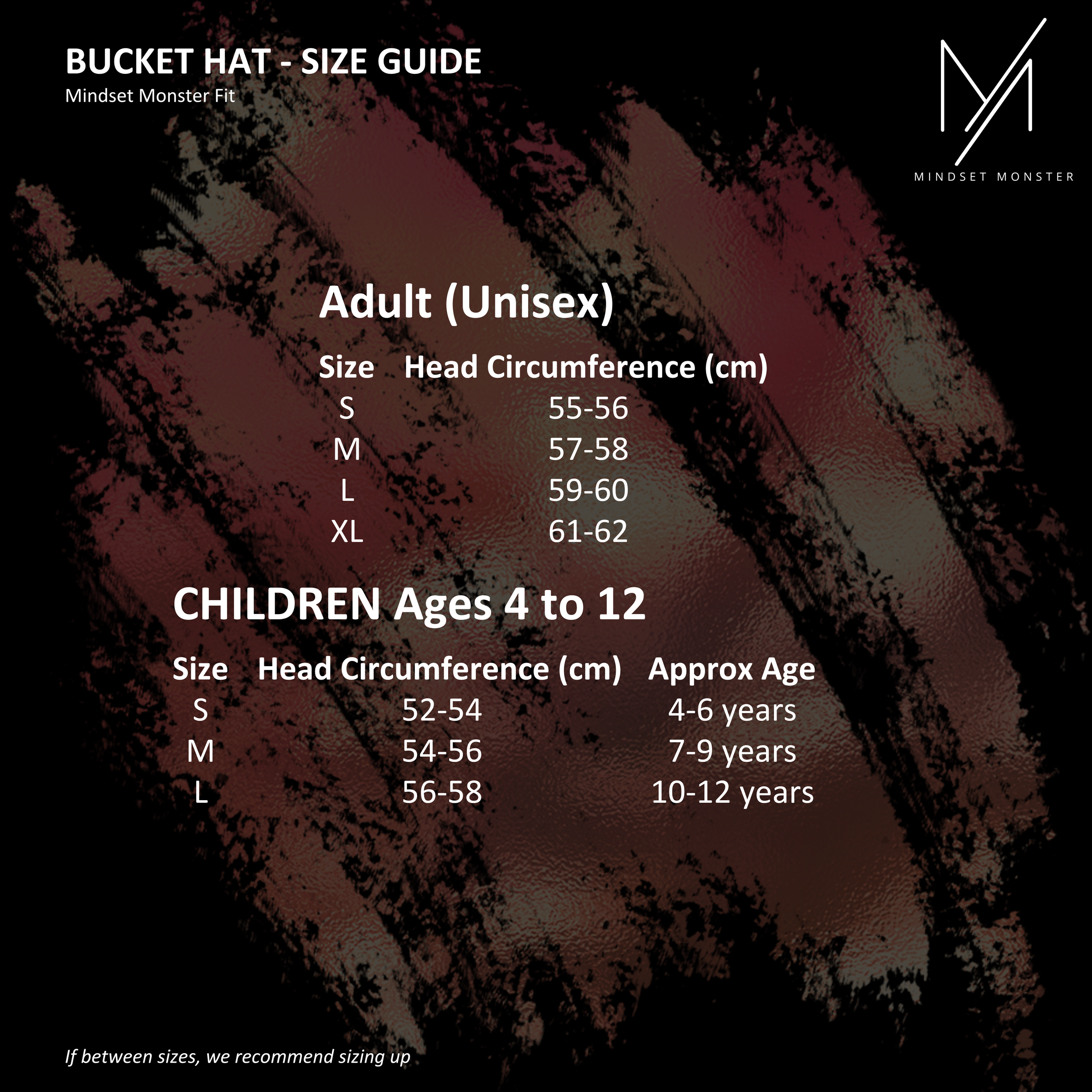 Mindset Monster Bucket Hat Size Guide.png
