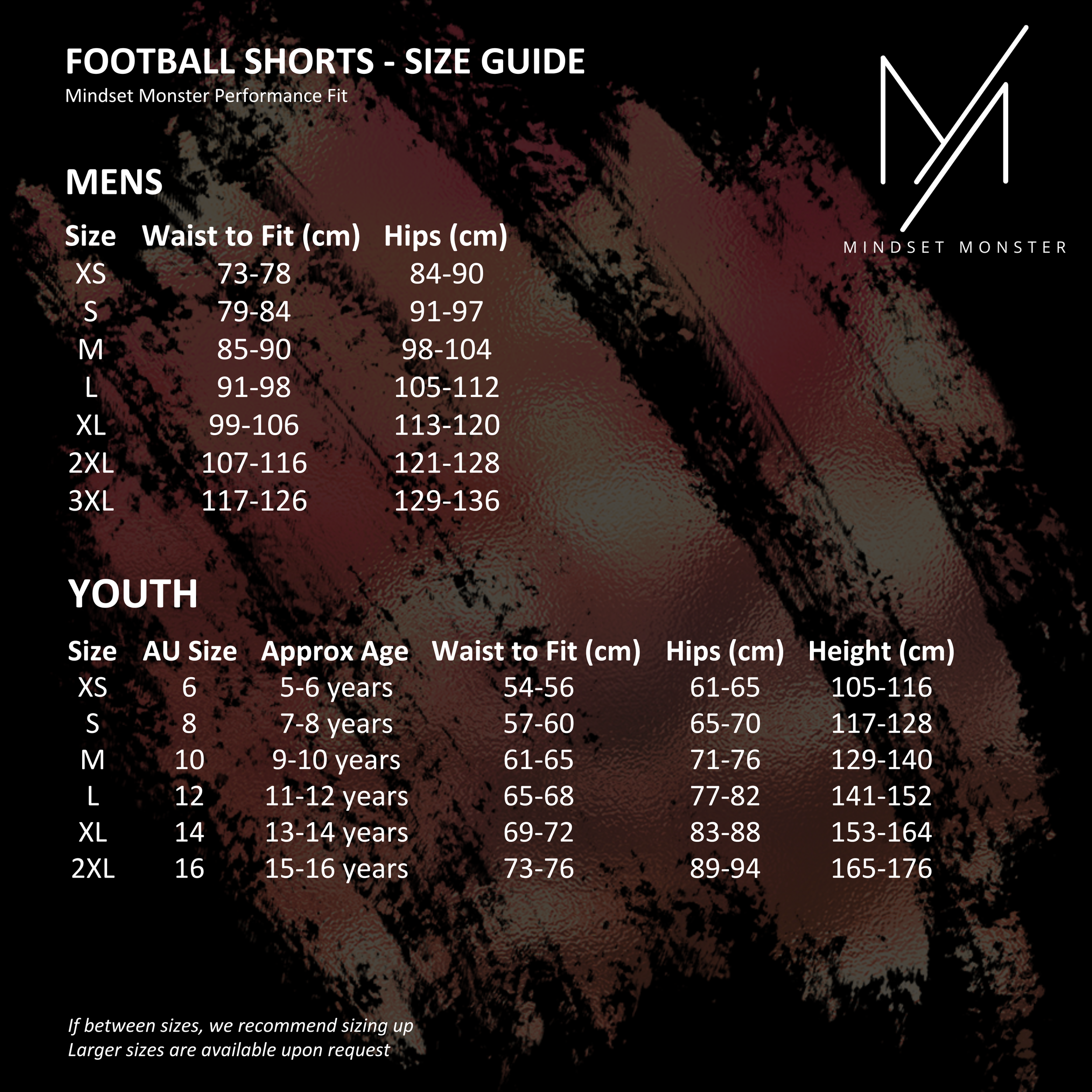 Football Shorts Size Chart - Mens & Youth.png