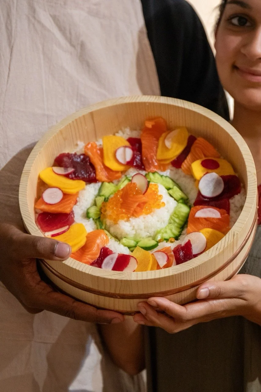 Chirashi Sushi Ritual - A ritual inspired by celebration and togetherness