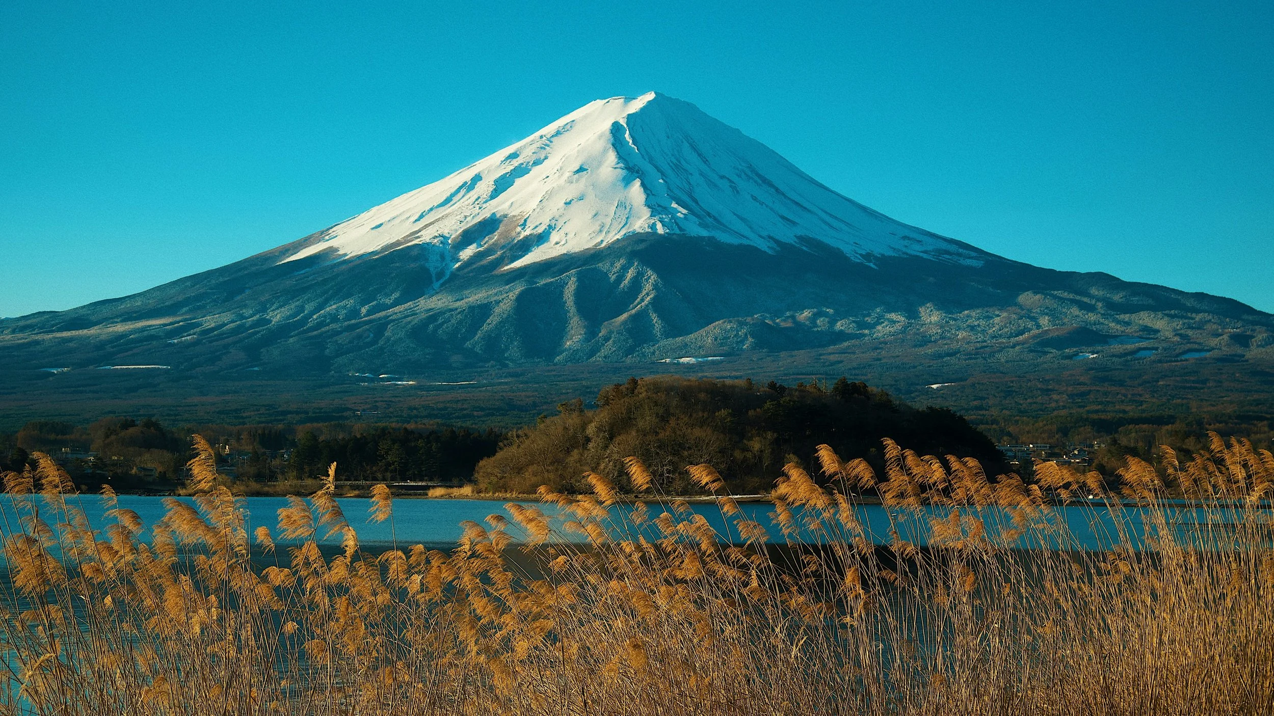 Mt Fuji, Japan
