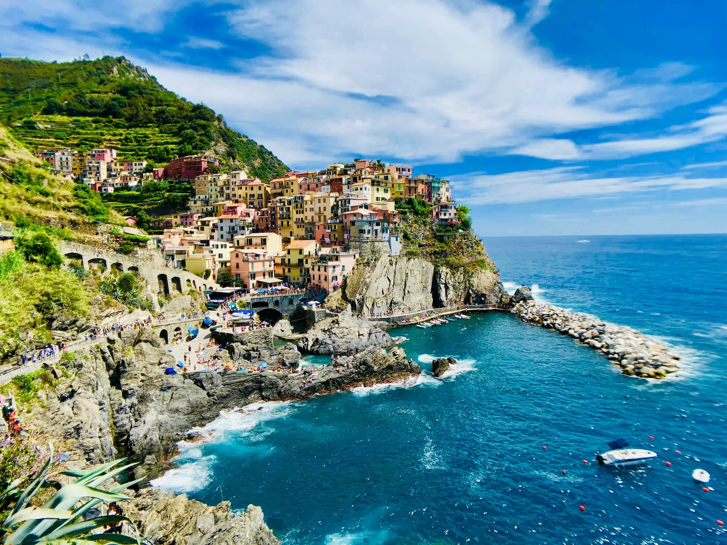 Manarola, Italy