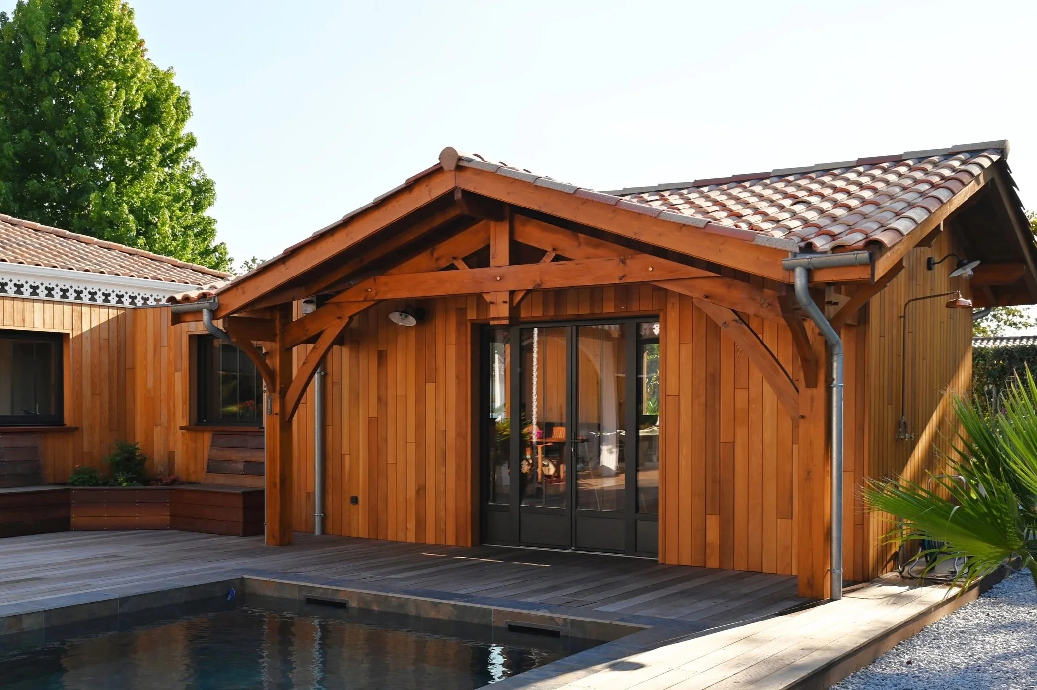 POOL HOUSE TERRASSE - Andernos