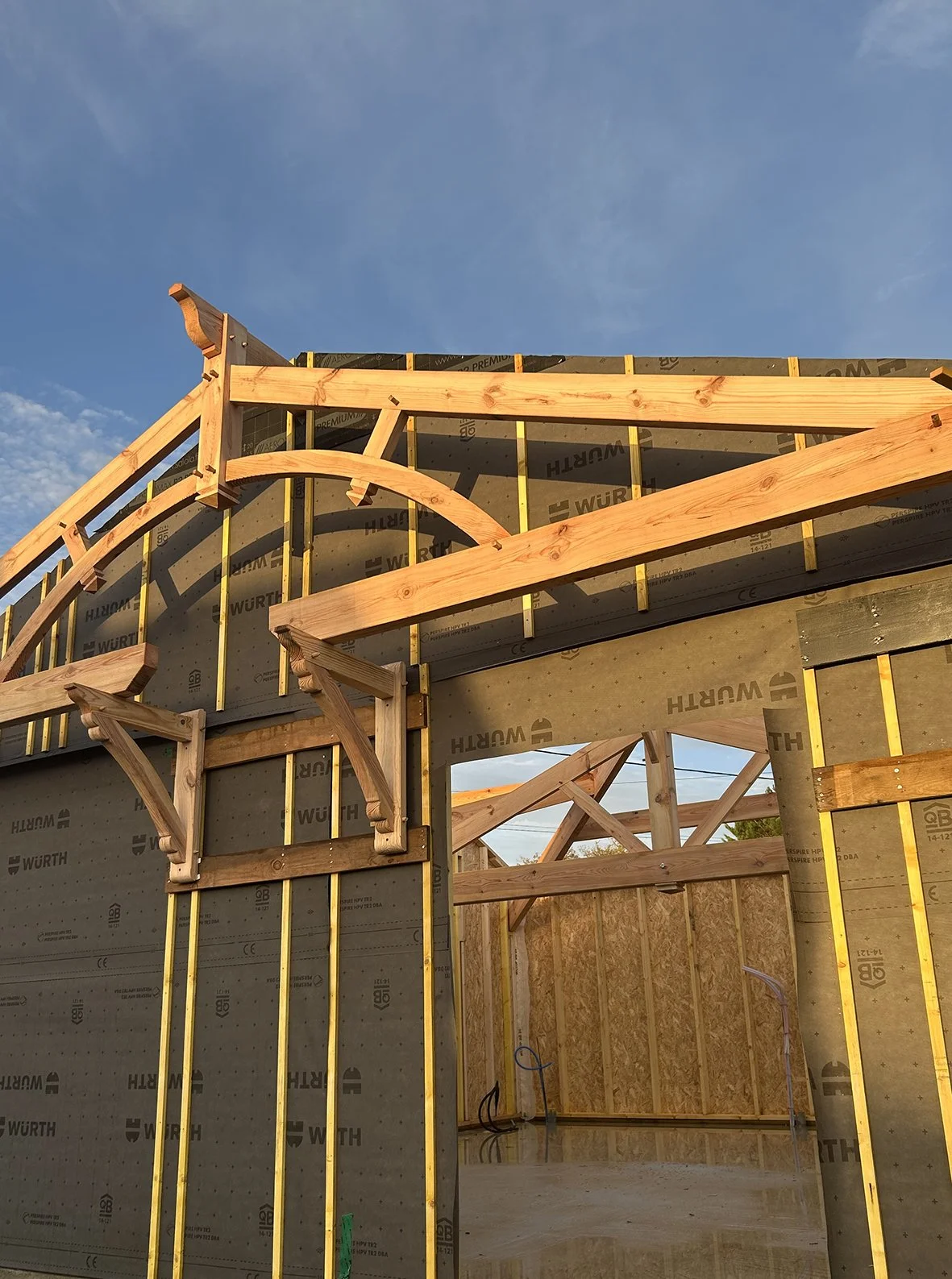 ferme de facade a Andernos 