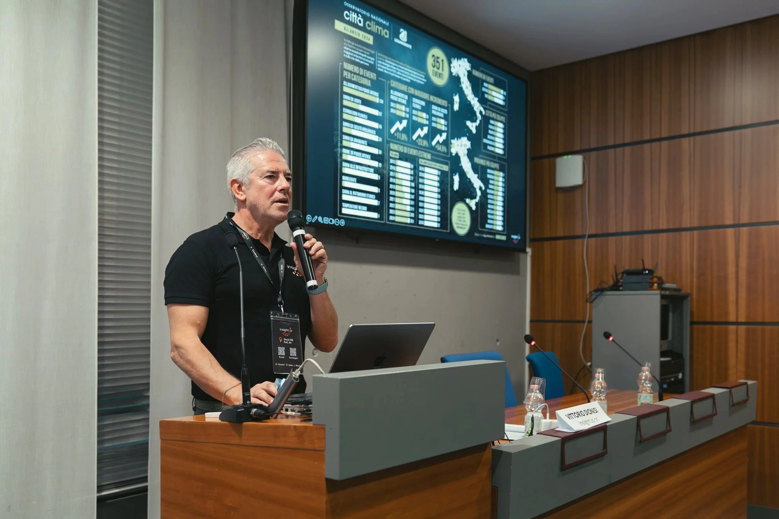 Speech Vittorio Dionisi