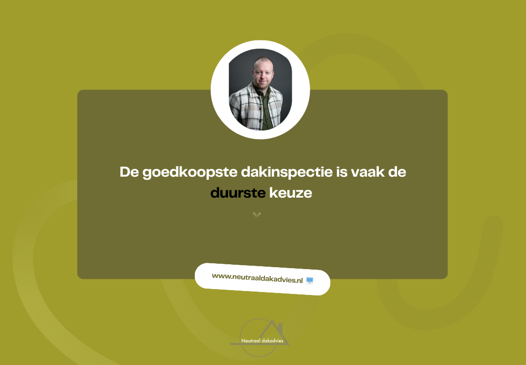 Wat kost een dakinspectie, en wanneer is het de moeite waard?