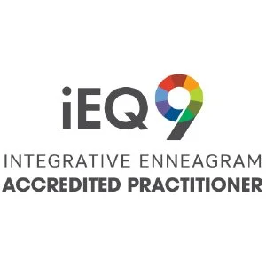 iEQ9 Integrative Enneagram Accredited Practitioner certification logo