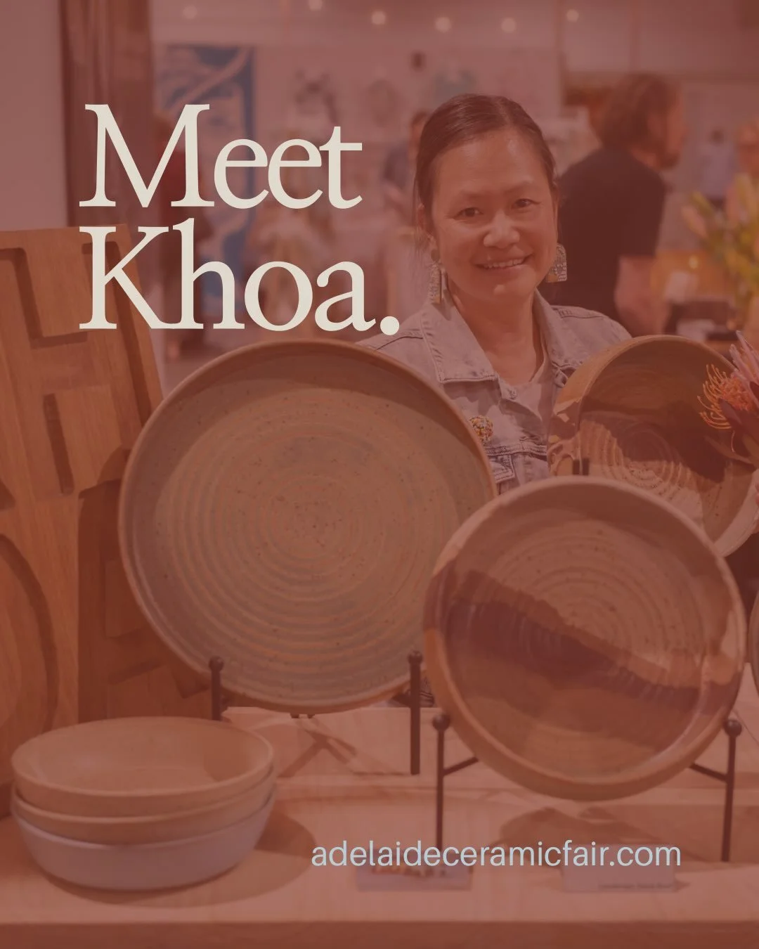 It&rsquo;s no secret that pulling off South Australia&rsquo;s biggest celebration of ceramics requires a huge amount of time, dedication, and love. Founder @ashleehopkinsartist knew that she would need to find a co-conspirator to bring the 2026 visio