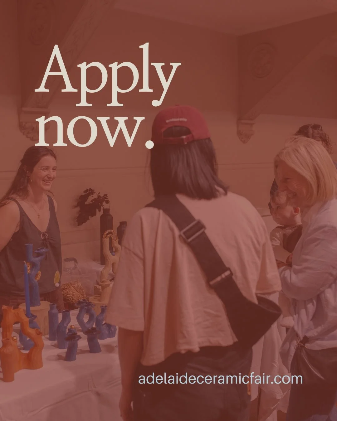 Applications close this Sunday August 2 at midnight - if you&rsquo;ve been thinking about applying it&rsquo;s time to get your skates on!

🔗 link in our bio

South Australia&rsquo;s biggest celebration of ceramics returns to @woodvilletownhall this 