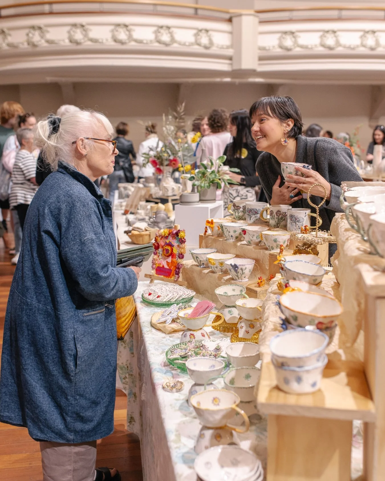 Only 112 days until South Australia&rsquo;s biggest celebration of ceramics is back &hellip; but who&rsquo;s counting?

Applications close this Sunday
🔗 link in bio with all the info you need

📸 @strawflowerceramics at our 2025 event. Photo by @lea