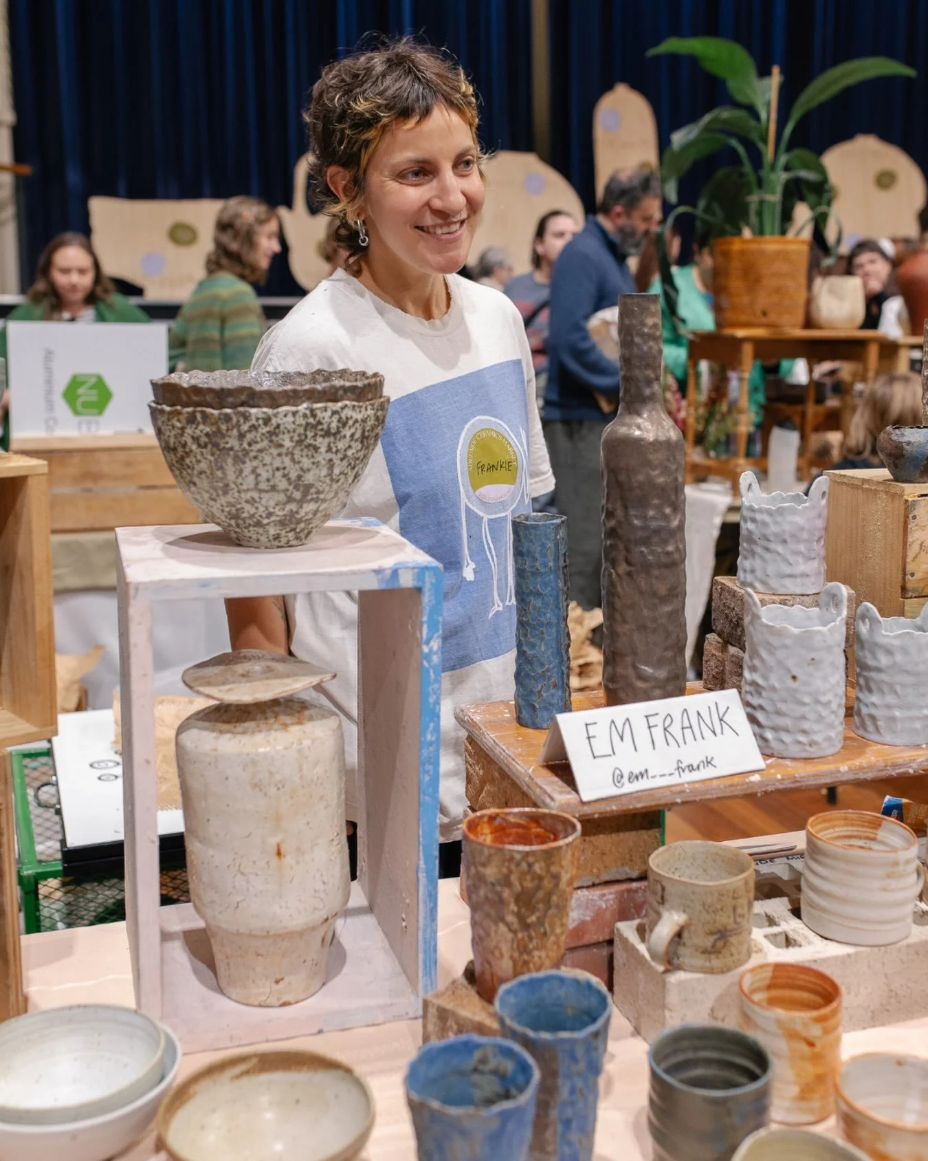 One week left to apply ✍️

Applications for our 2026 event at @woodvilletownhall close Sunday August 2. This two-day celebration of South Australian ceramics is going to be BUZZING with collectors. It&rsquo;s the perfect place to share your work and 