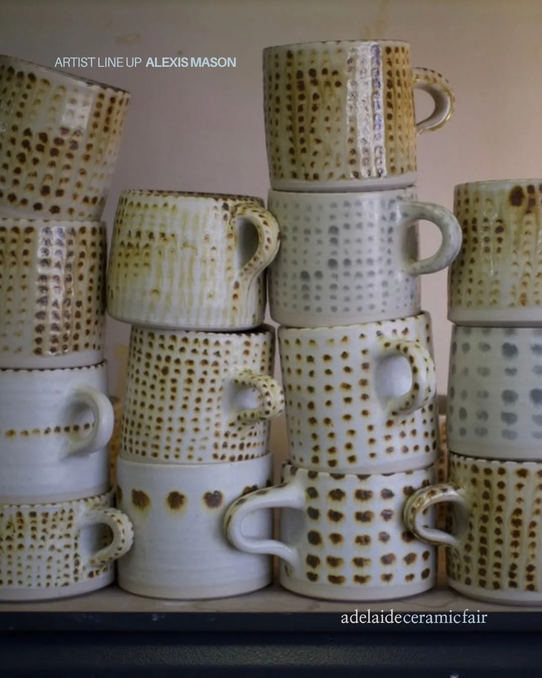 Alexis Mason is a ceramic artist based on Kaurna Country in Adelaide, South Australia, where she is currently an Associate at JamFactory. 

Working across both sculptural vessels and functional tableware, her practice is guided by a fascination with 