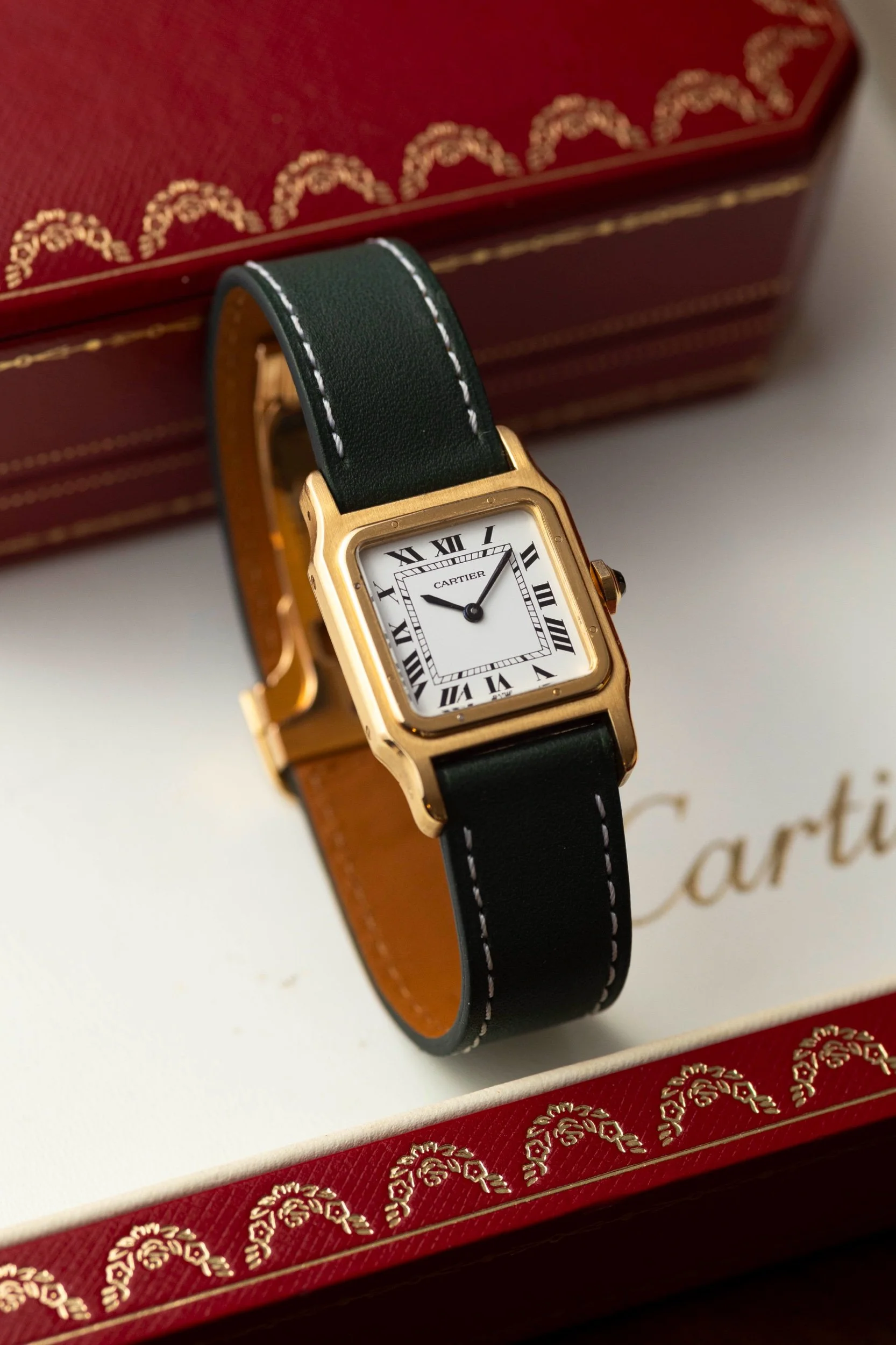 Cartier Santos Dumont GM