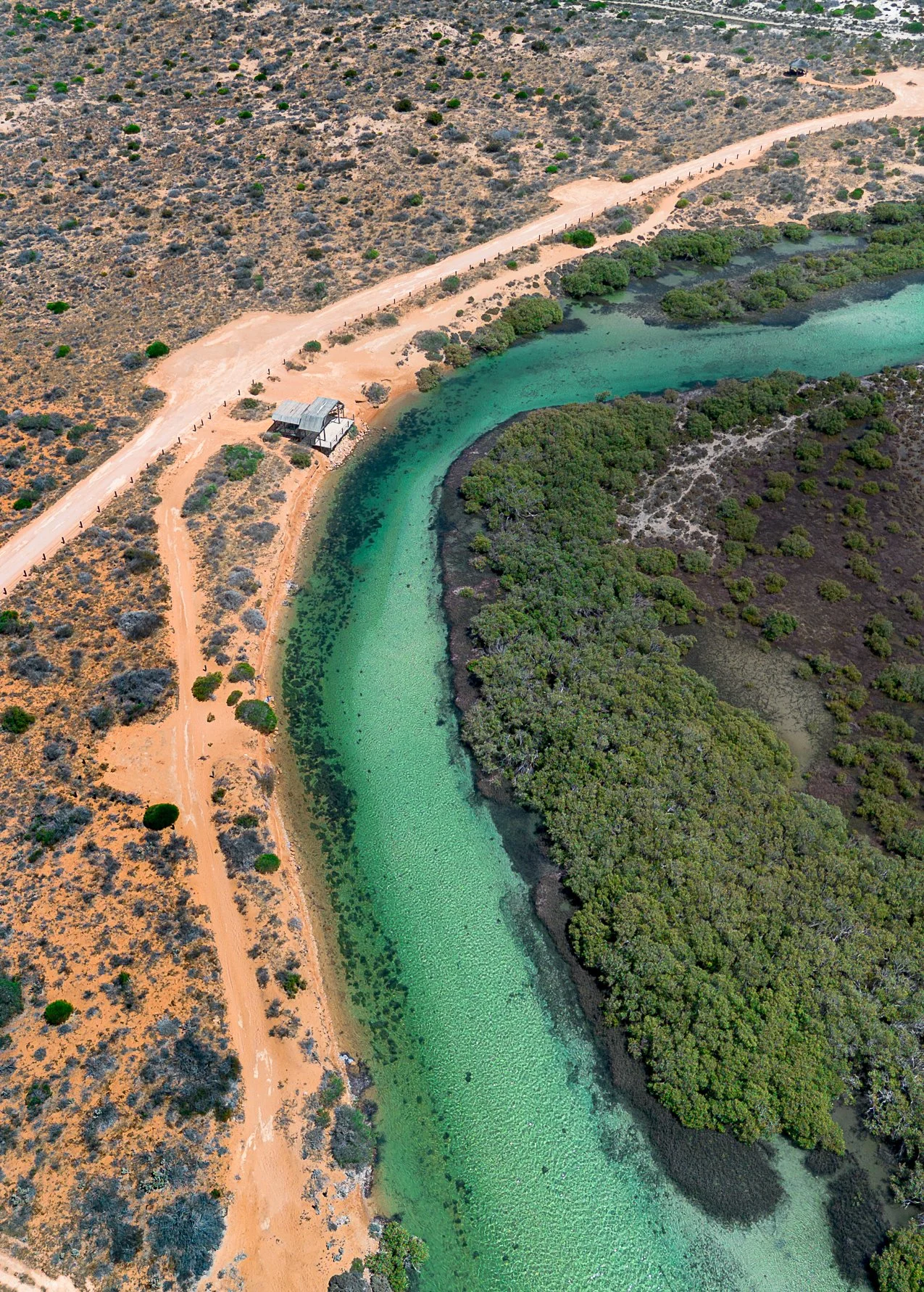 Little Lagoon Lookout Postcard
