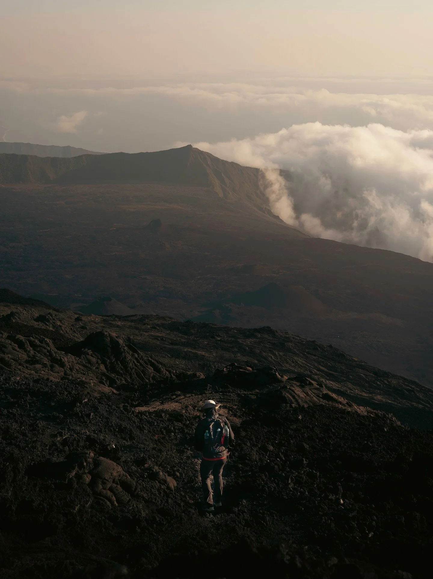 Parce que le Piton de la Fournaise m&eacute;rite son propre post 🌋