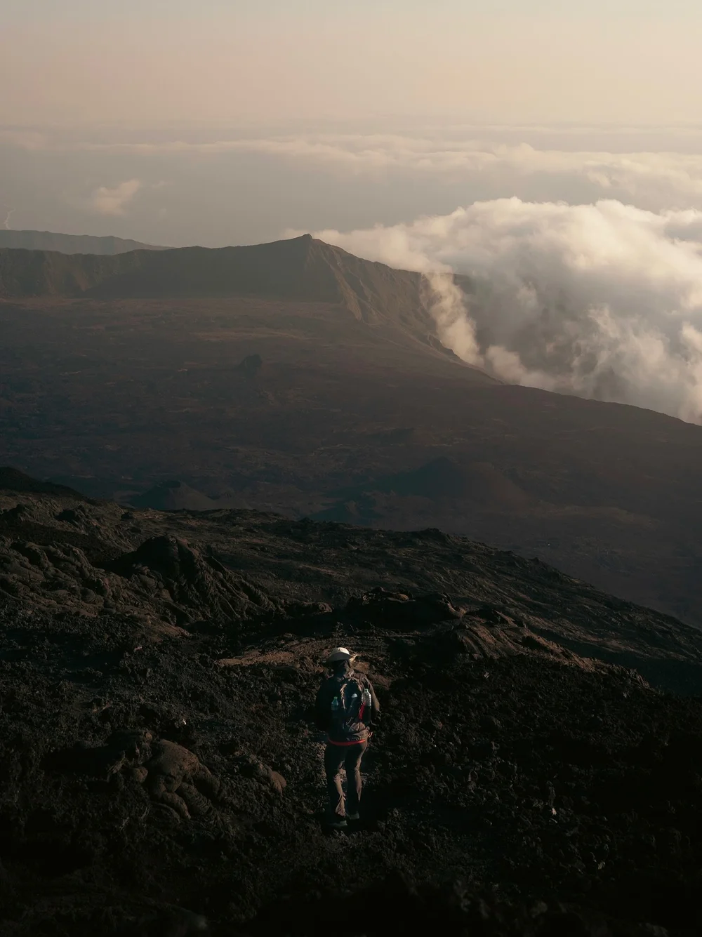 Parce que le Piton de la Fournaise m&eacute;rite son propre post 🌋